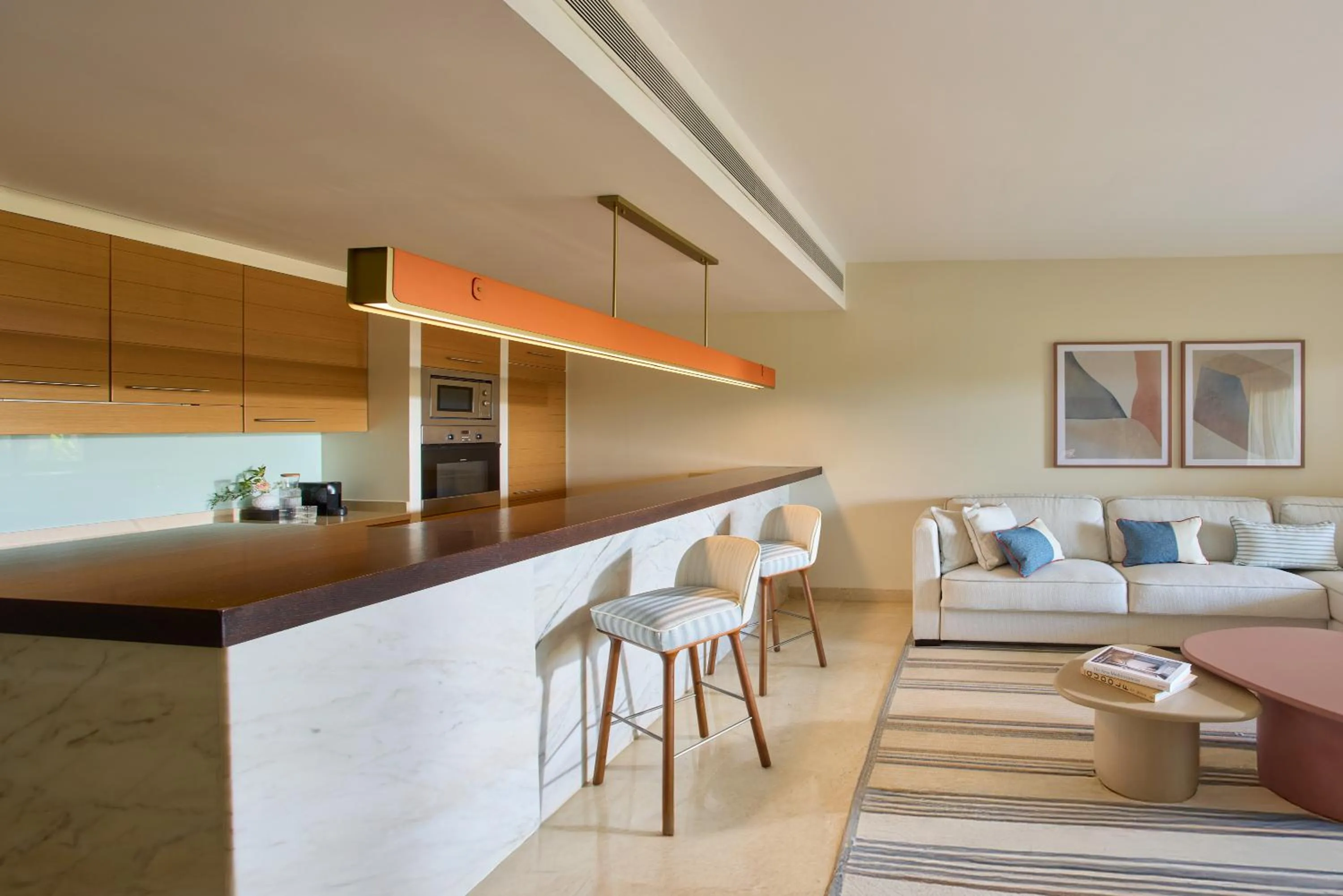 Kitchen or kitchenette in Don Carlos Marbella