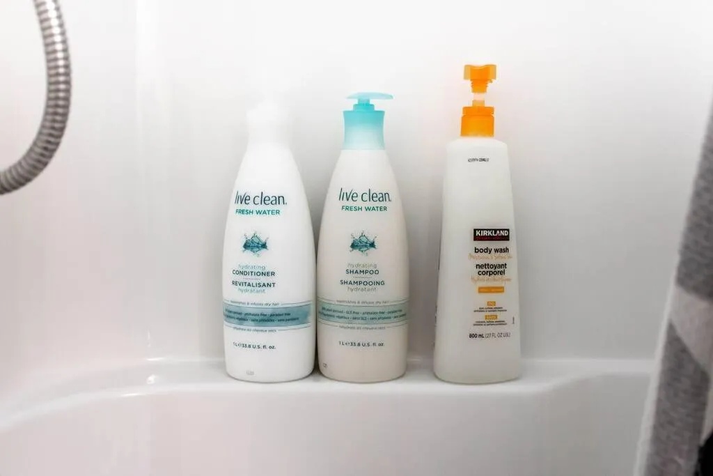 Bathroom in Bright Luxe Condo, AC, Top Floor, King Bed, Balcony!