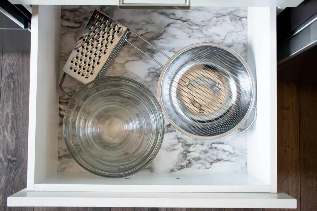 Kitchen or kitchenette in Bright Luxe Condo, AC, Top Floor, King Bed, Balcony!