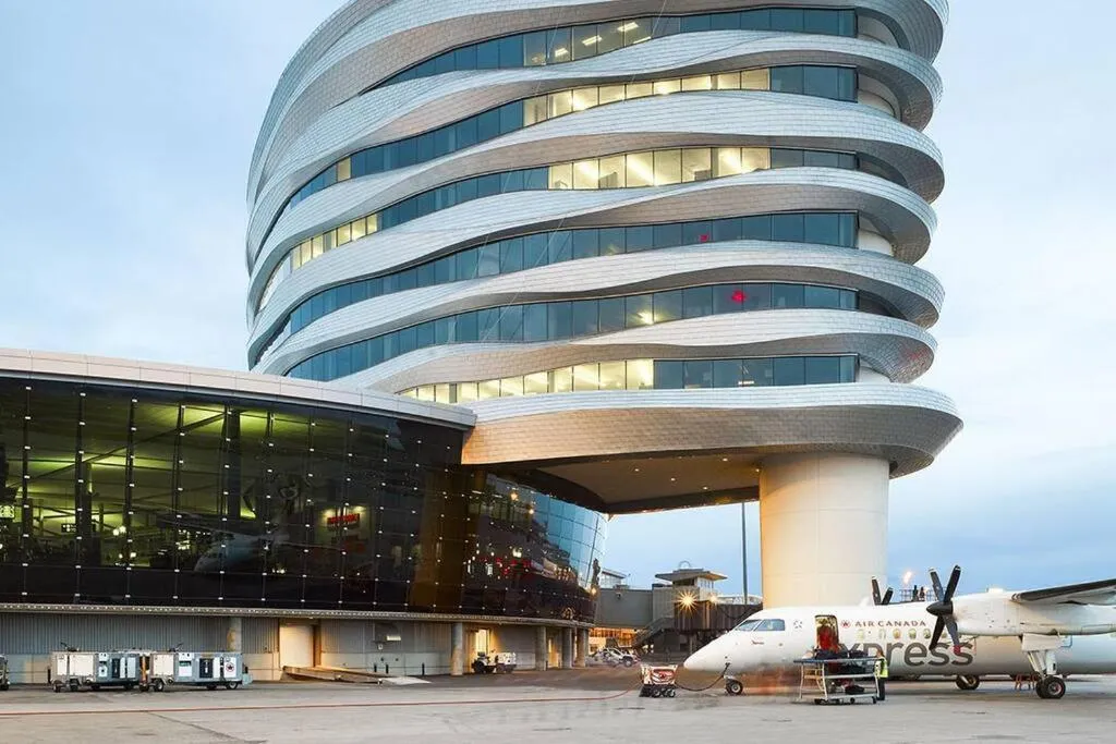 Nearby landmark in Bright Luxe Condo, AC, Top Floor, King Bed, Balcony!