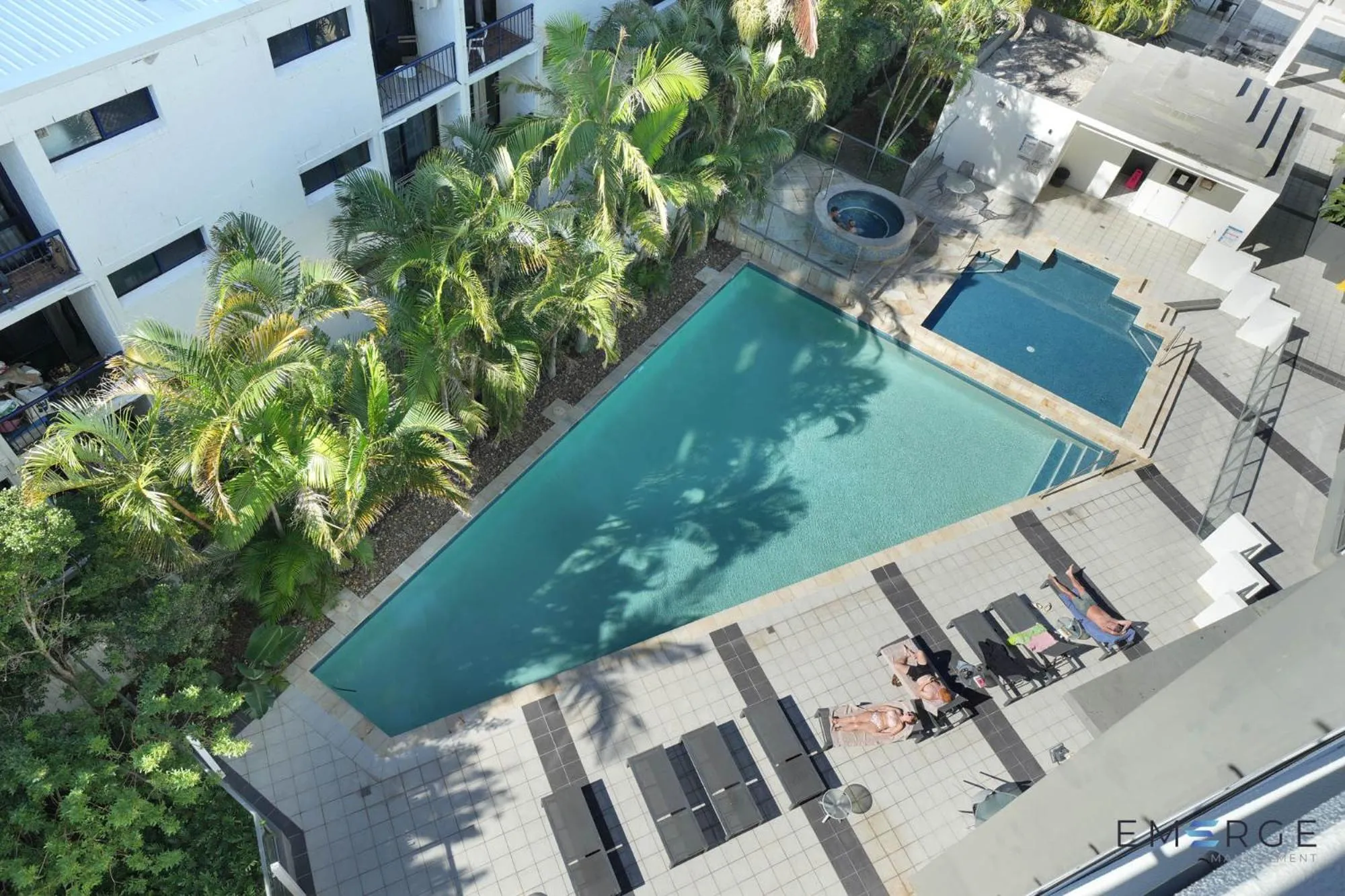 Hot Tub in Ipanema Holiday Resort