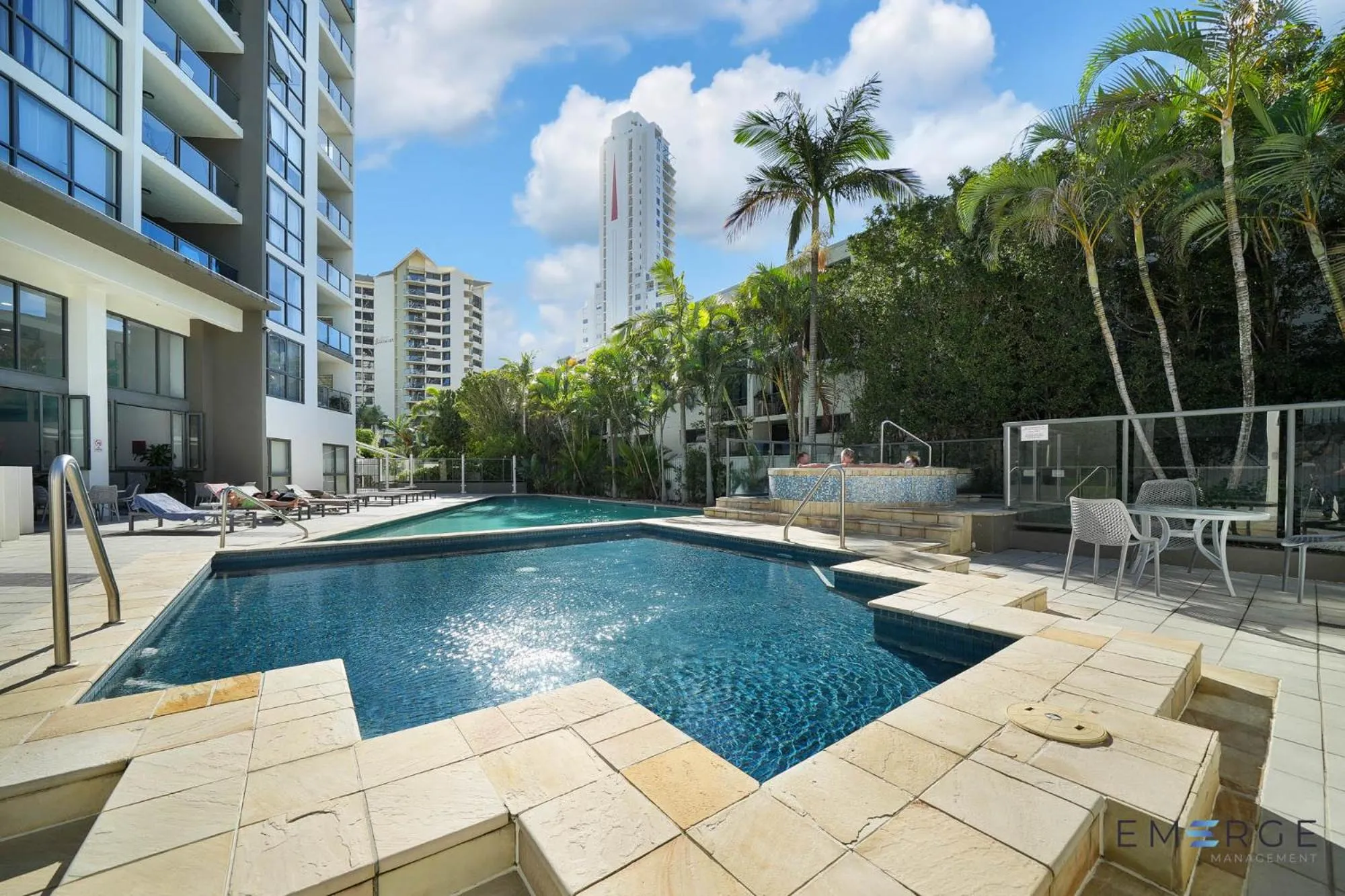 Swimming pool in Ipanema Holiday Resort
