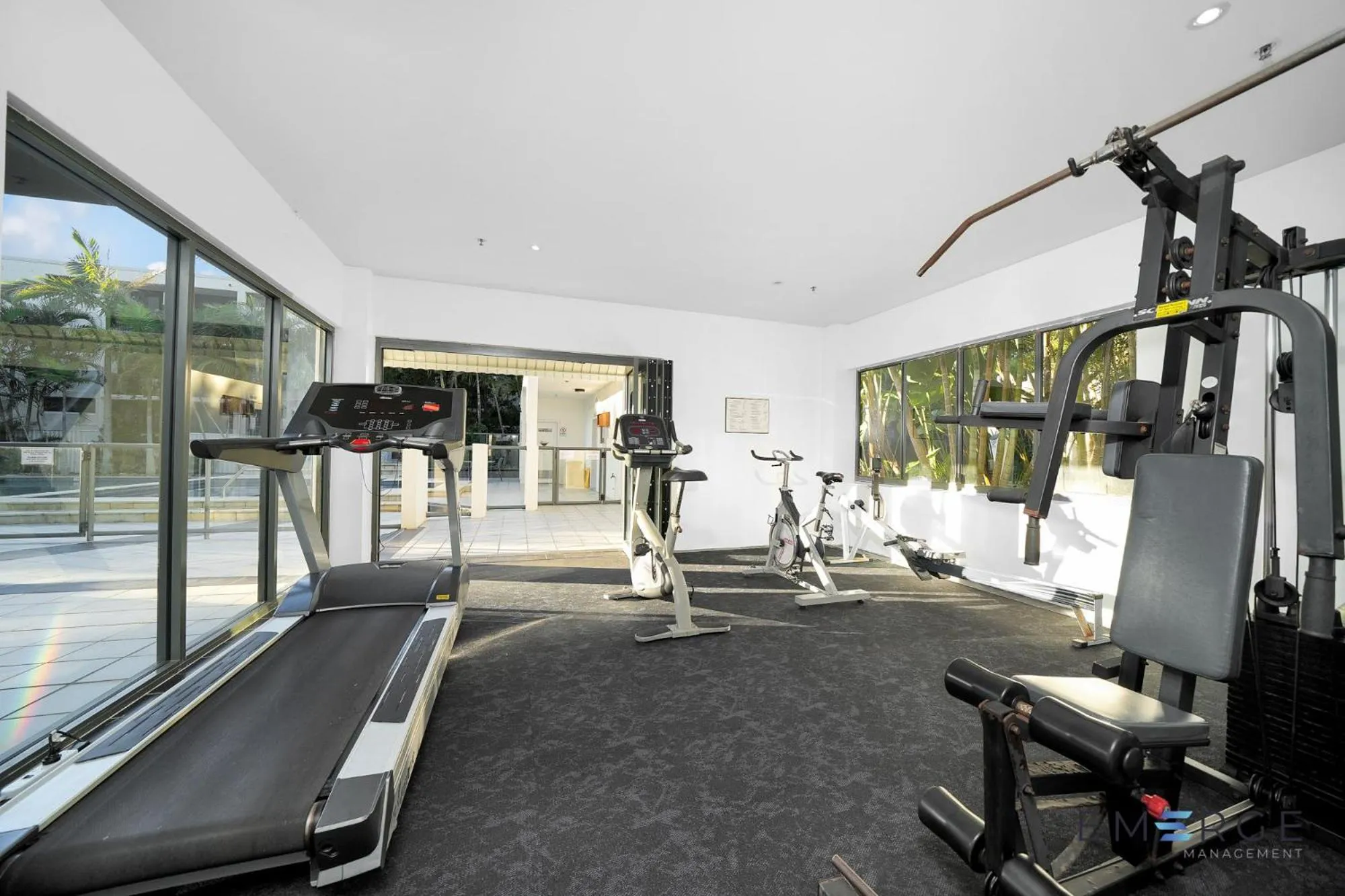 Fitness centre/facilities in Ipanema Holiday Resort