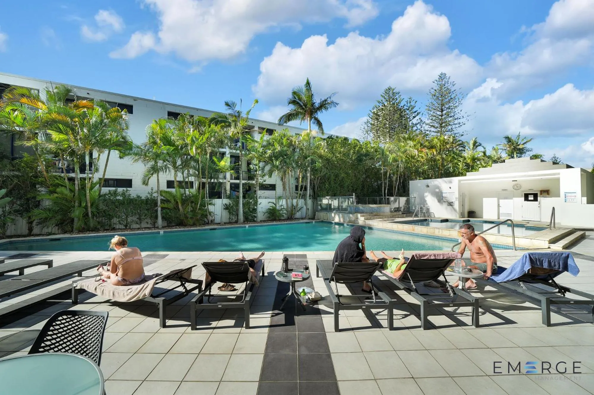 Pool view in Ipanema Holiday Resort
