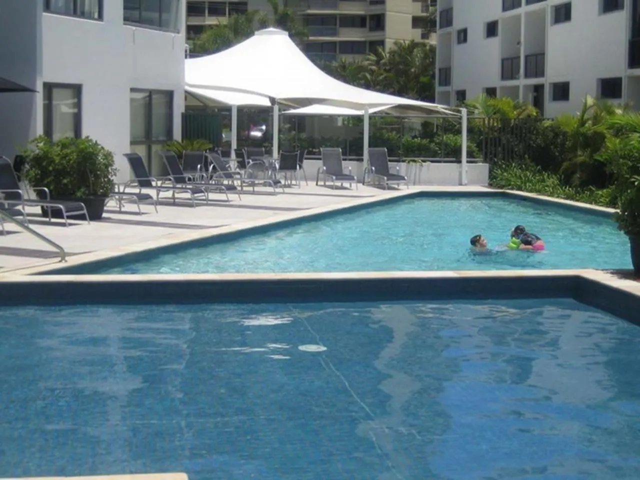 Pool view in Ipanema Holiday Resort