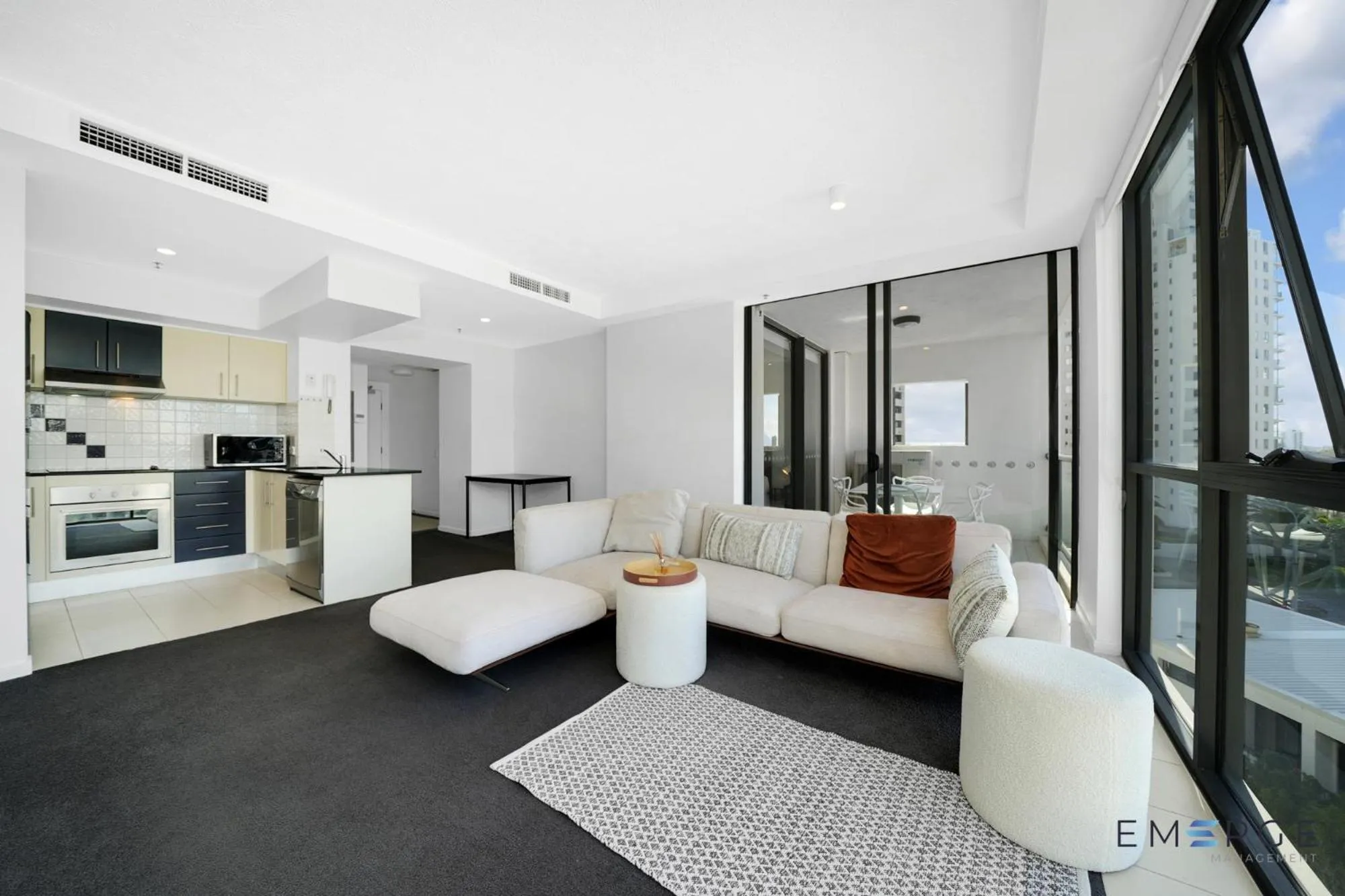 Living room in Ipanema Holiday Resort