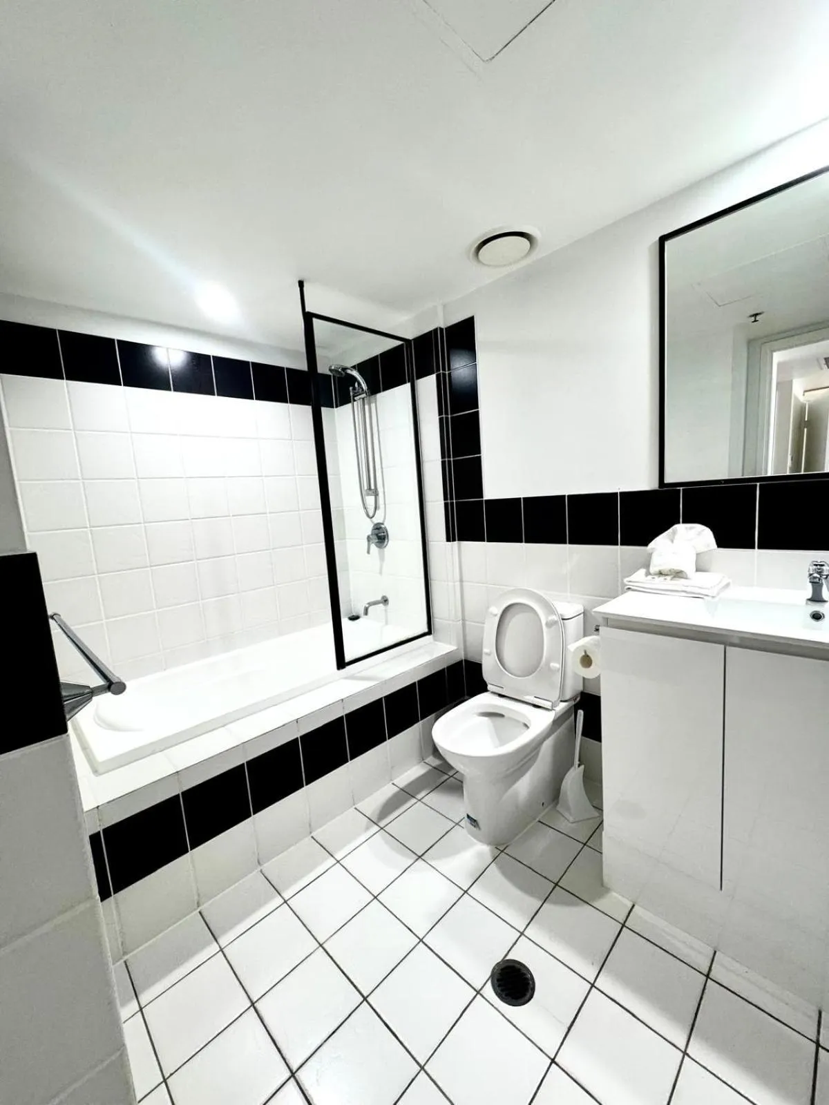 Shower in Ipanema Holiday Resort