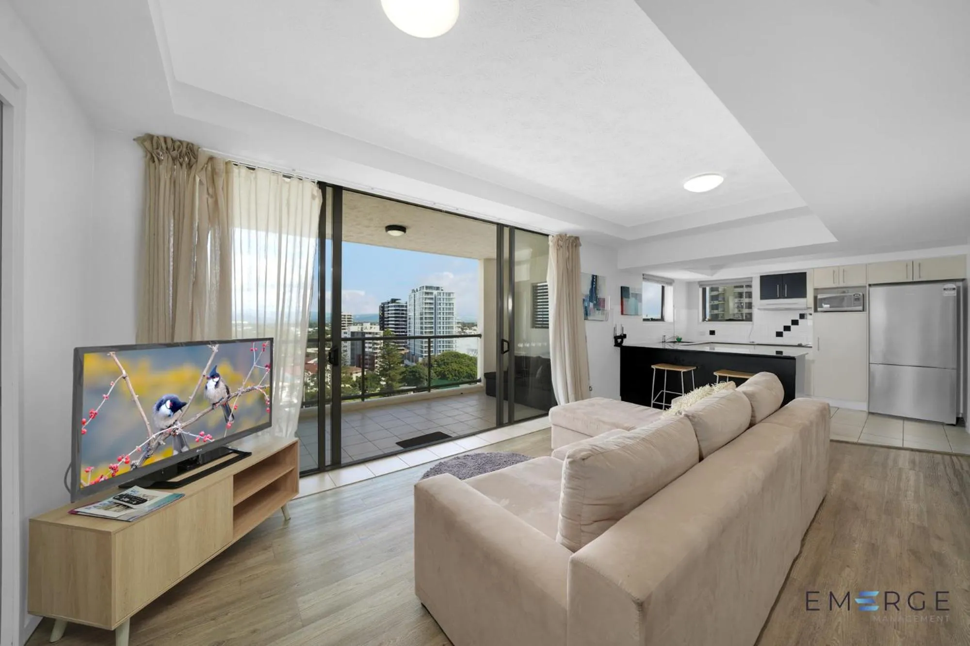 Living room in Ipanema Holiday Resort