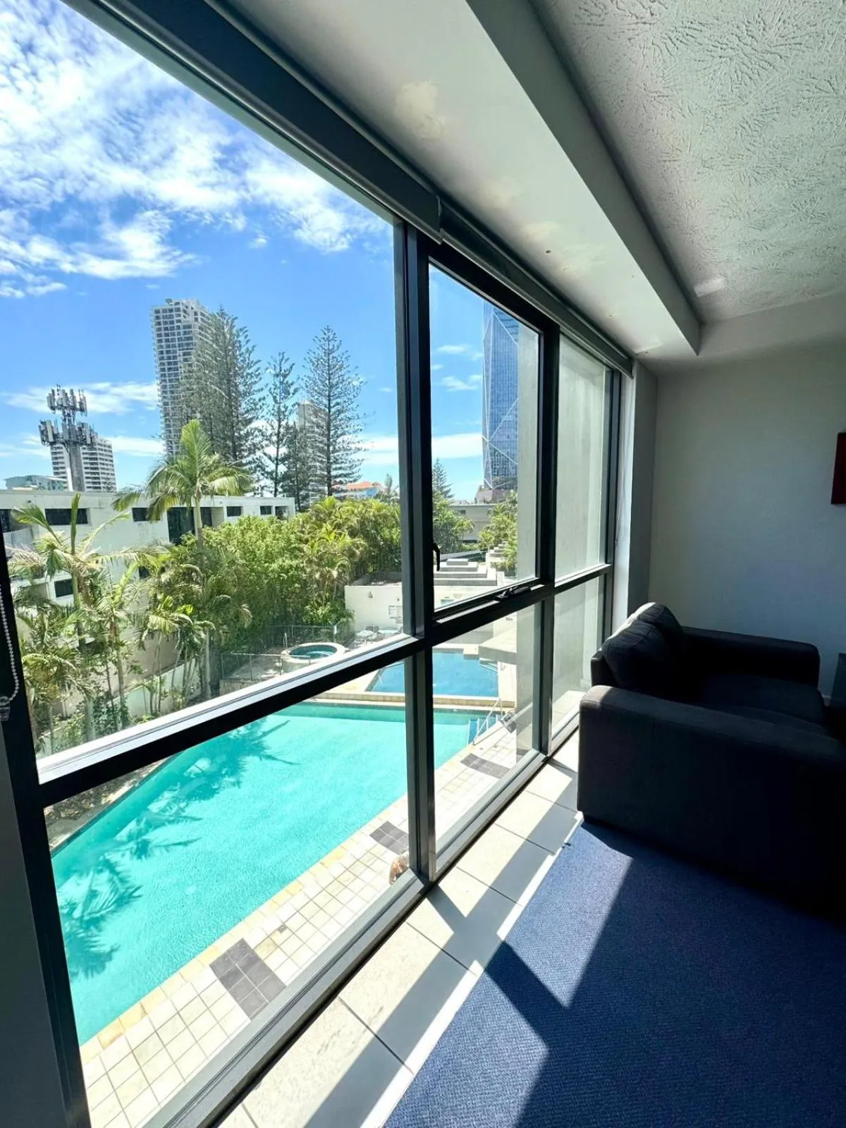 View (from property/room), Bed in Ipanema Holiday Resort