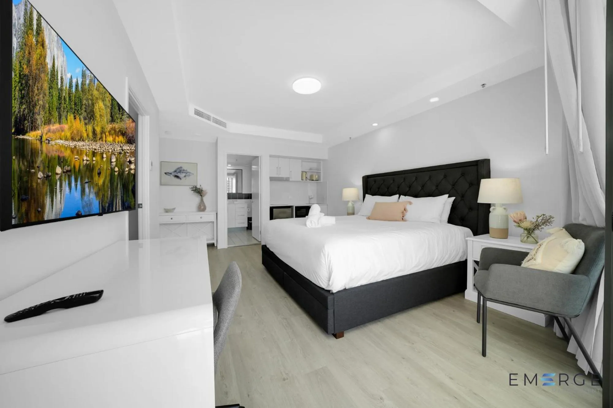 Bed in Ipanema Holiday Resort