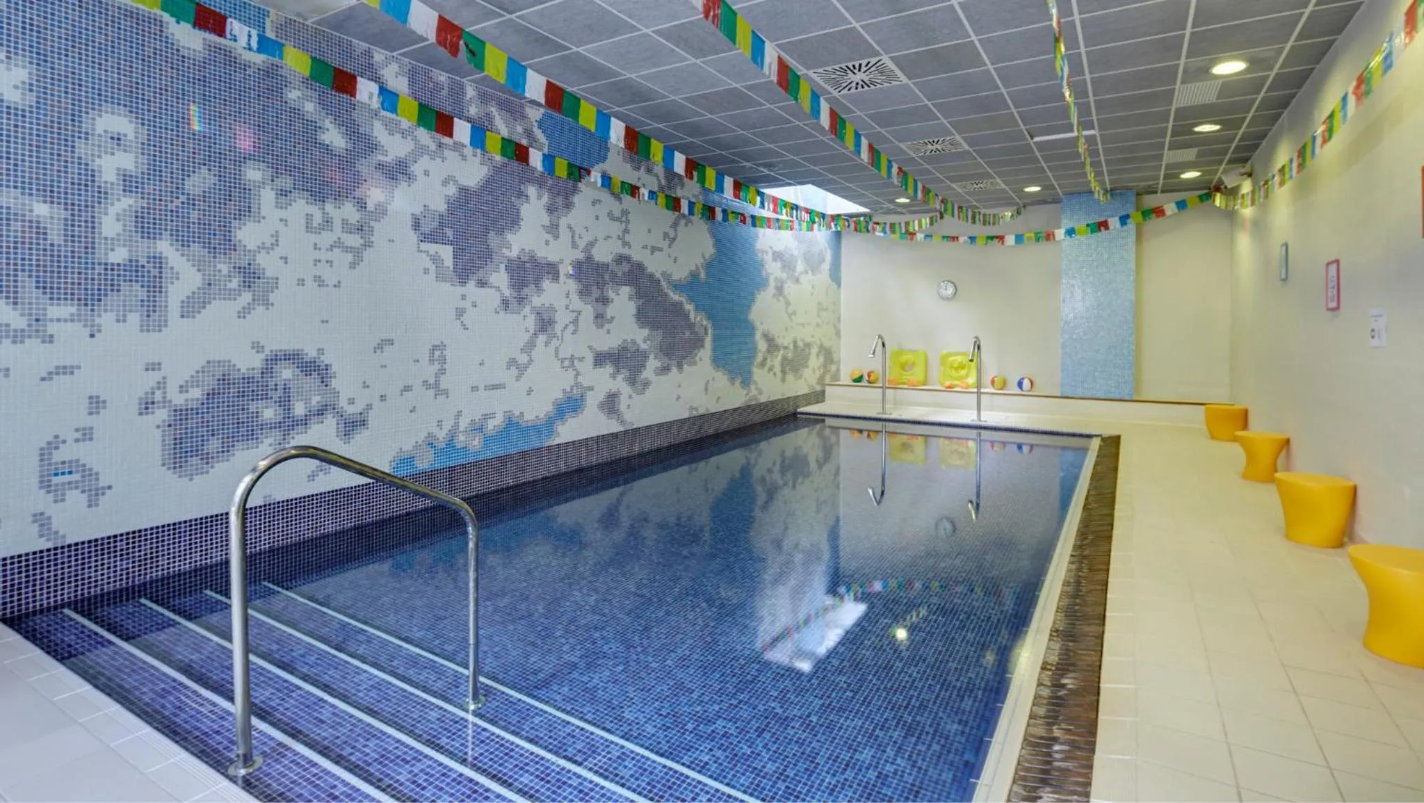 Fitness centre/facilities in Hotel & Spa La Collada