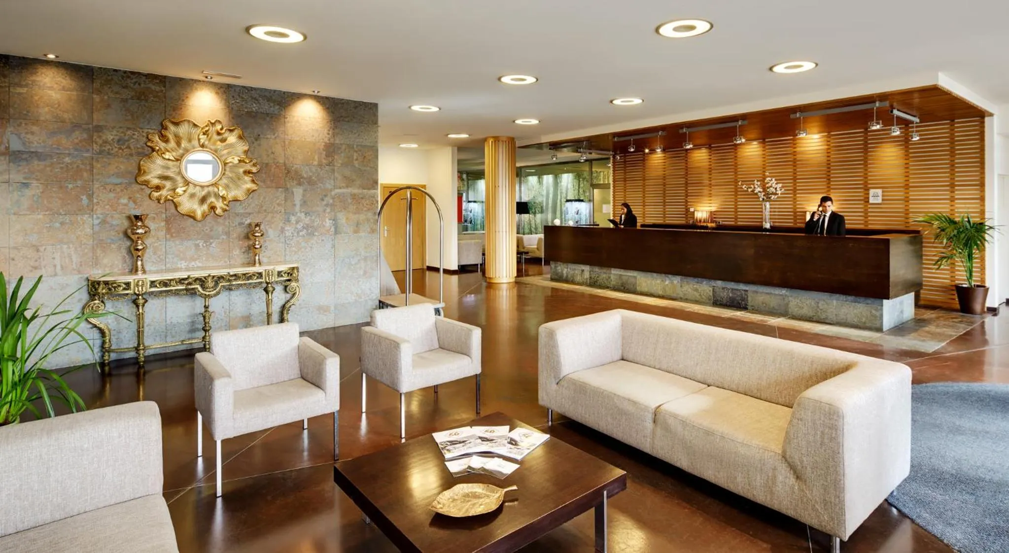 Lobby or reception in Hotel & Spa La Collada