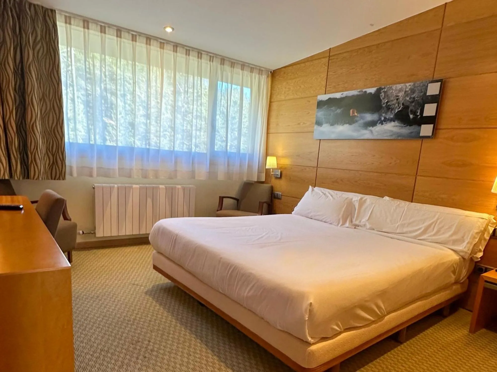 Bed in Hotel & Spa La Collada