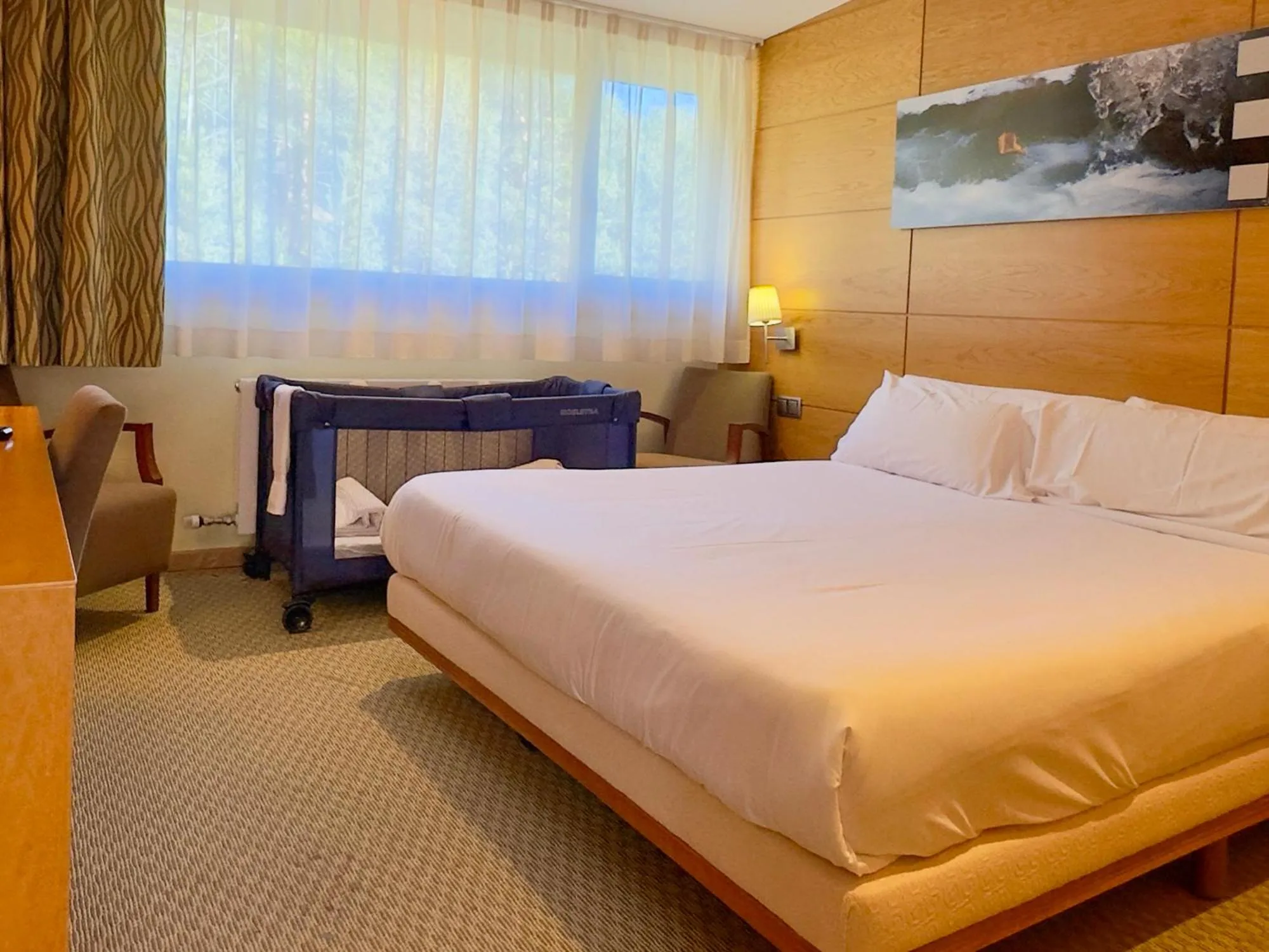 Bed in Hotel & Spa La Collada