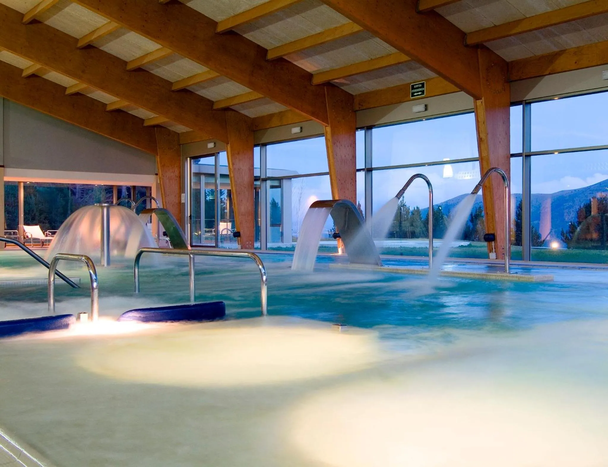 Spa and wellness centre/facilities in Hotel & Spa La Collada