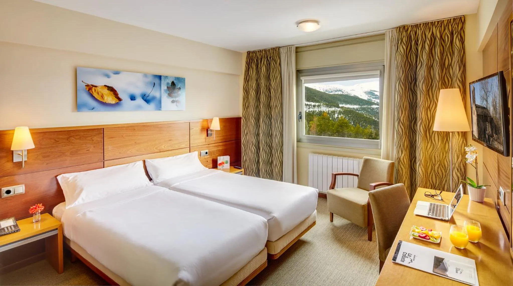 Bed in Hotel & Spa La Collada