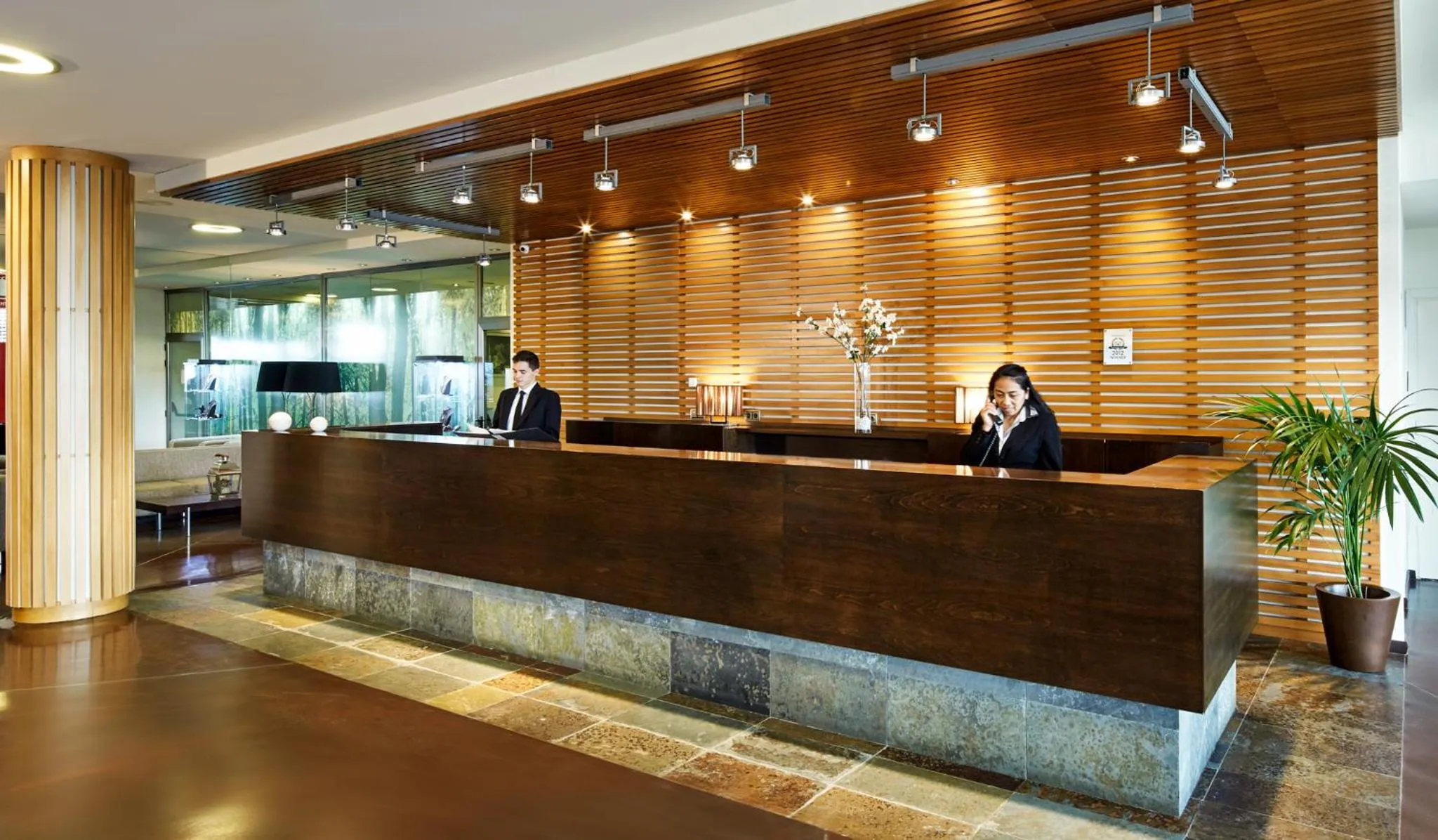 Staff in Hotel & Spa La Collada