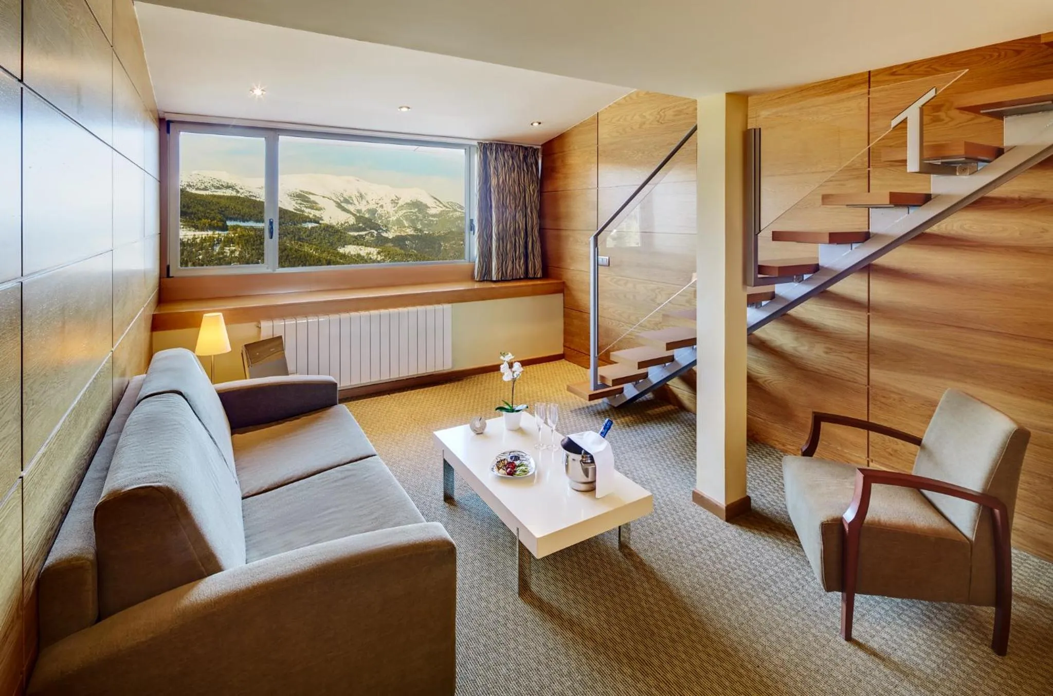 Living room in Hotel & Spa La Collada