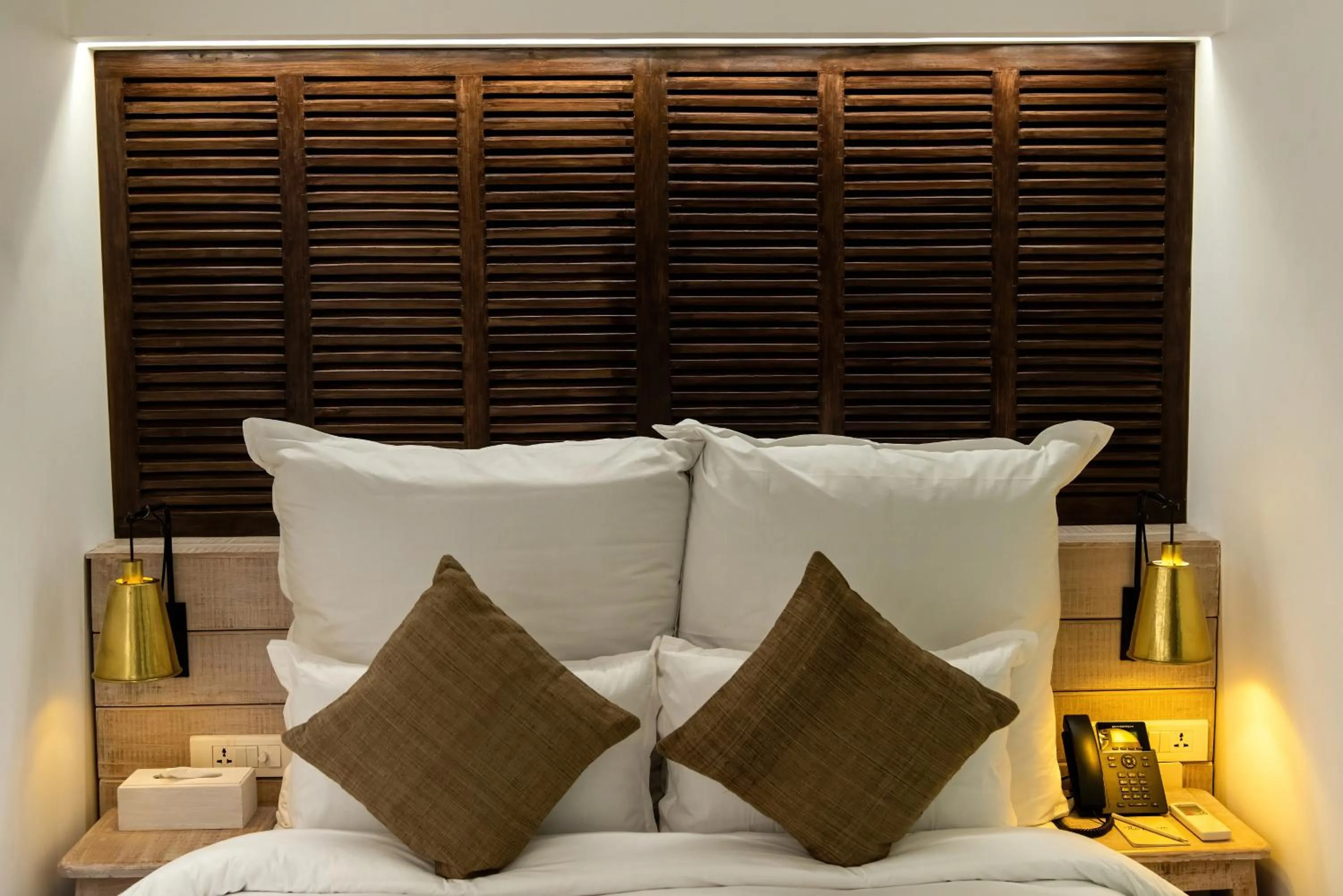 Bed in The Nanee - Bhaktapur Durbar Square