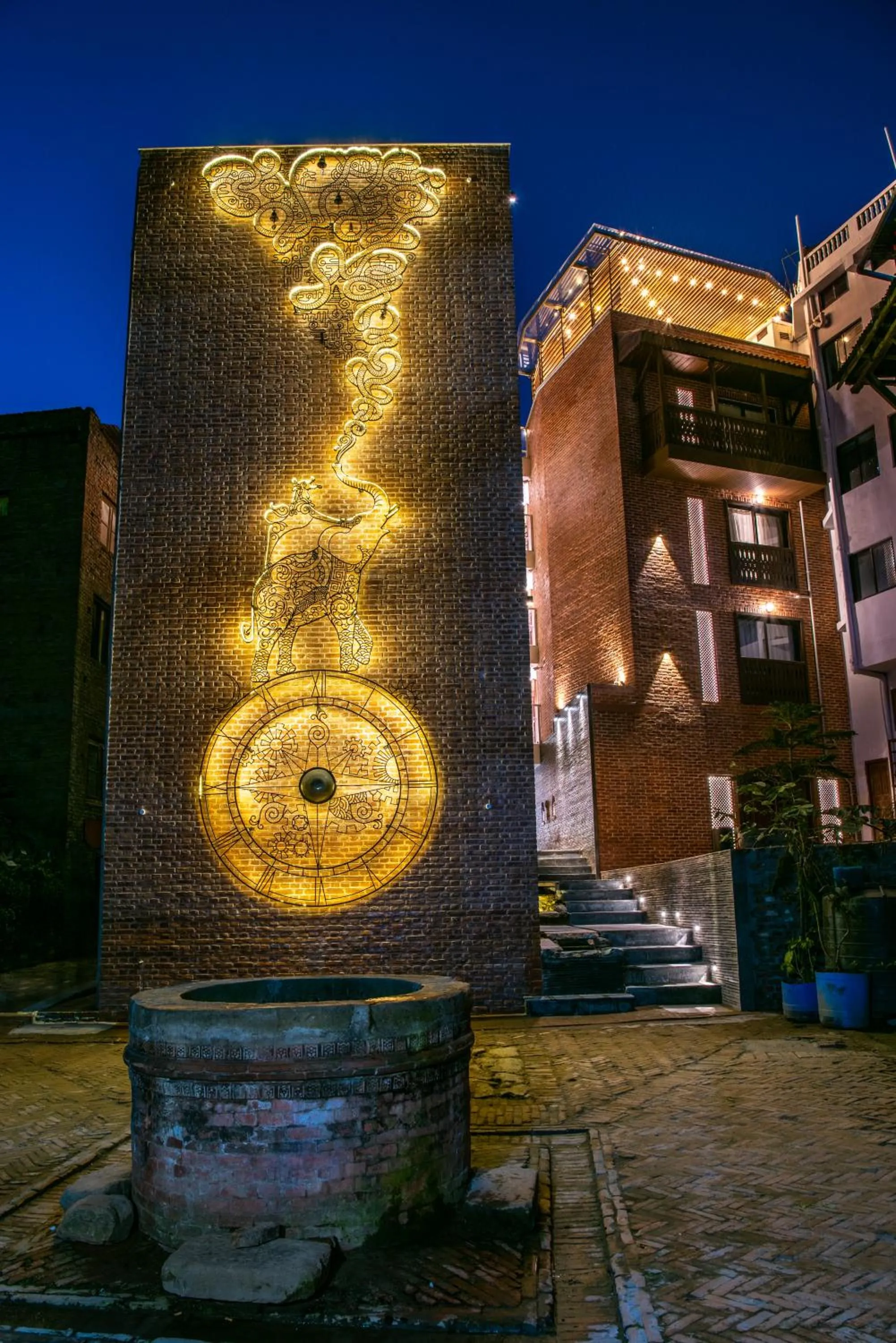 The Nanee - Bhaktapur Durbar Square
