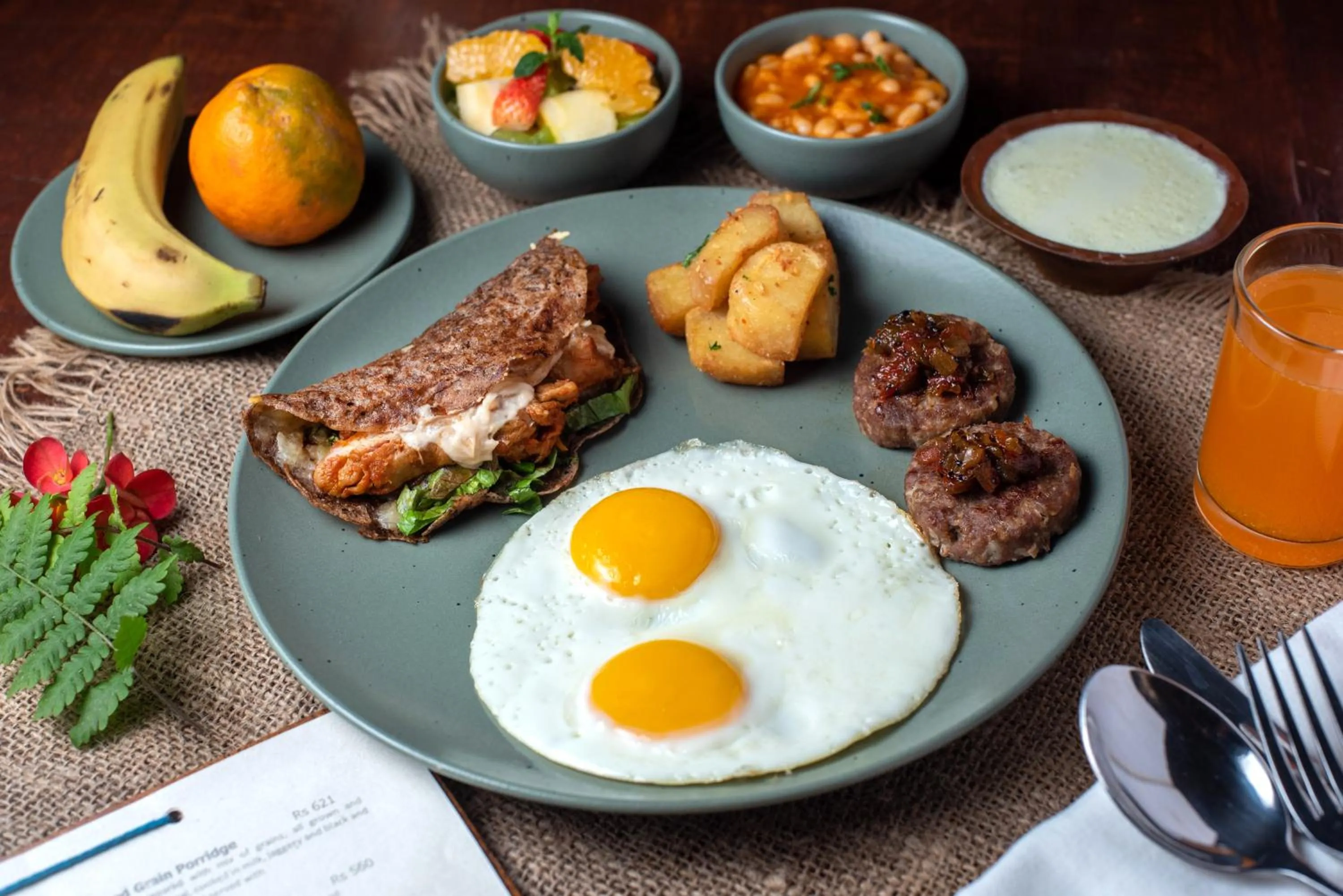 Breakfast in The Nanee - Bhaktapur Durbar Square