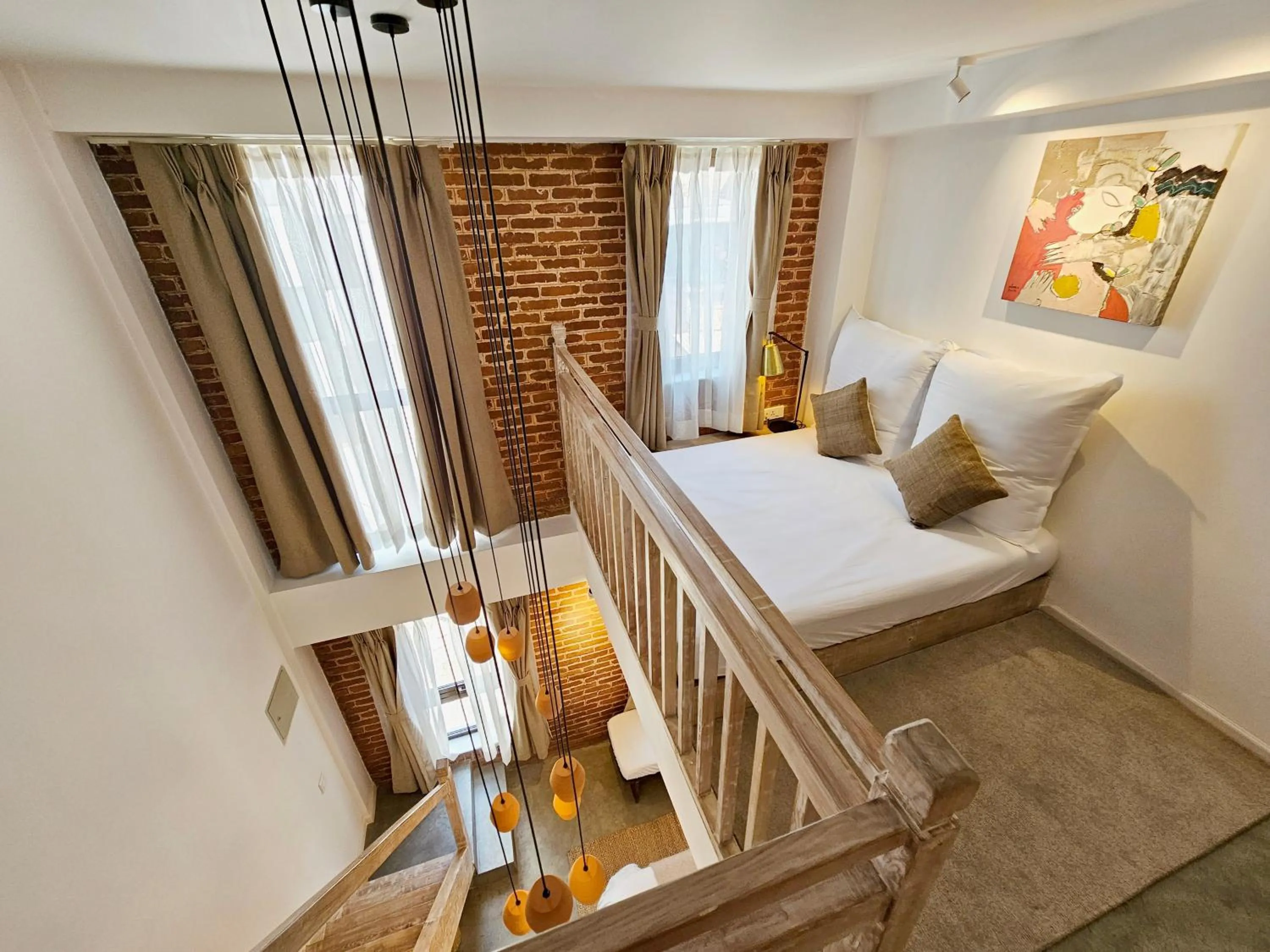 Photo of the whole room, Bed in The Nanee - Bhaktapur Durbar Square