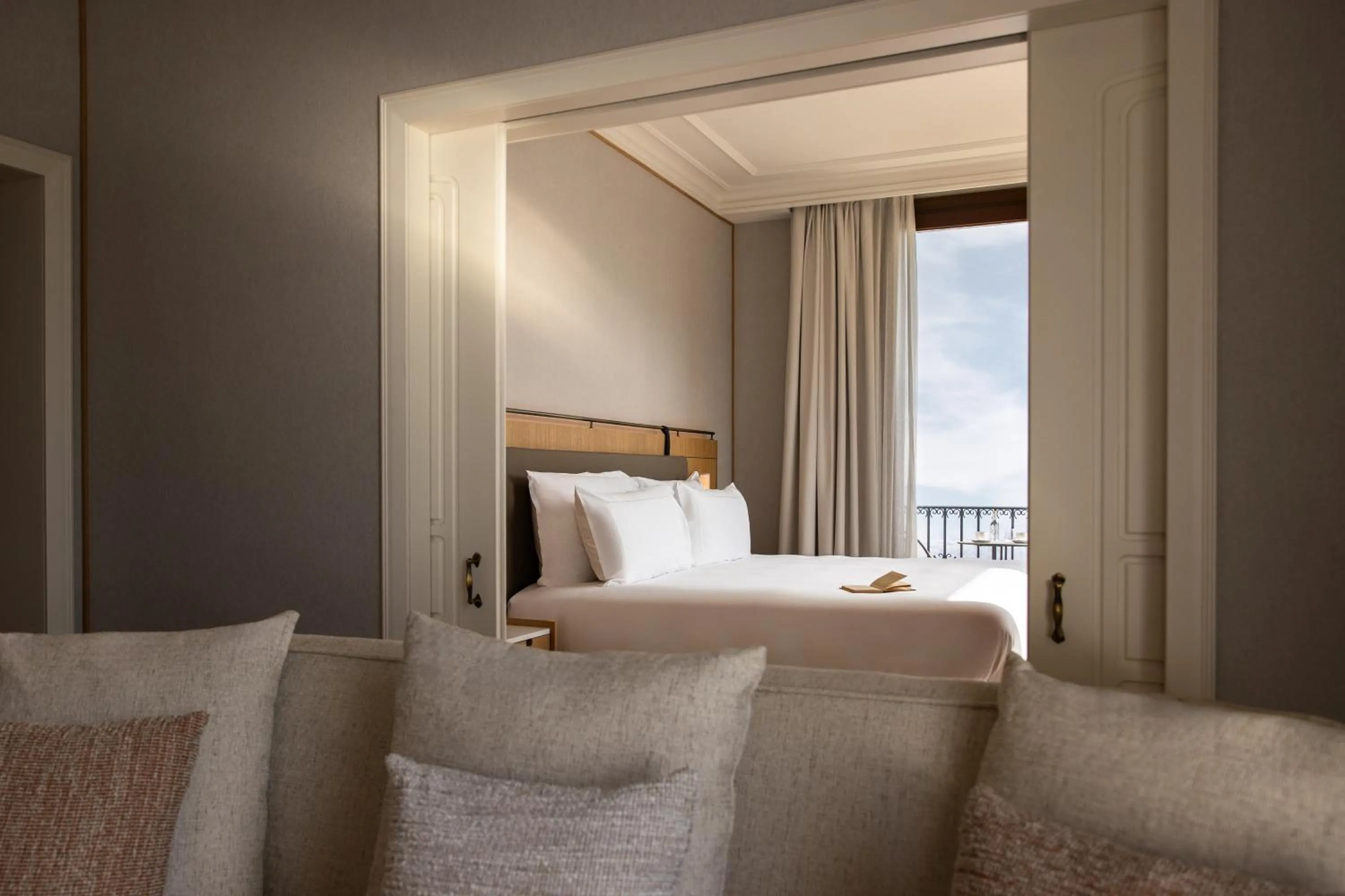 Bed in METT Barcelona GL - A Leading Hotel of the World