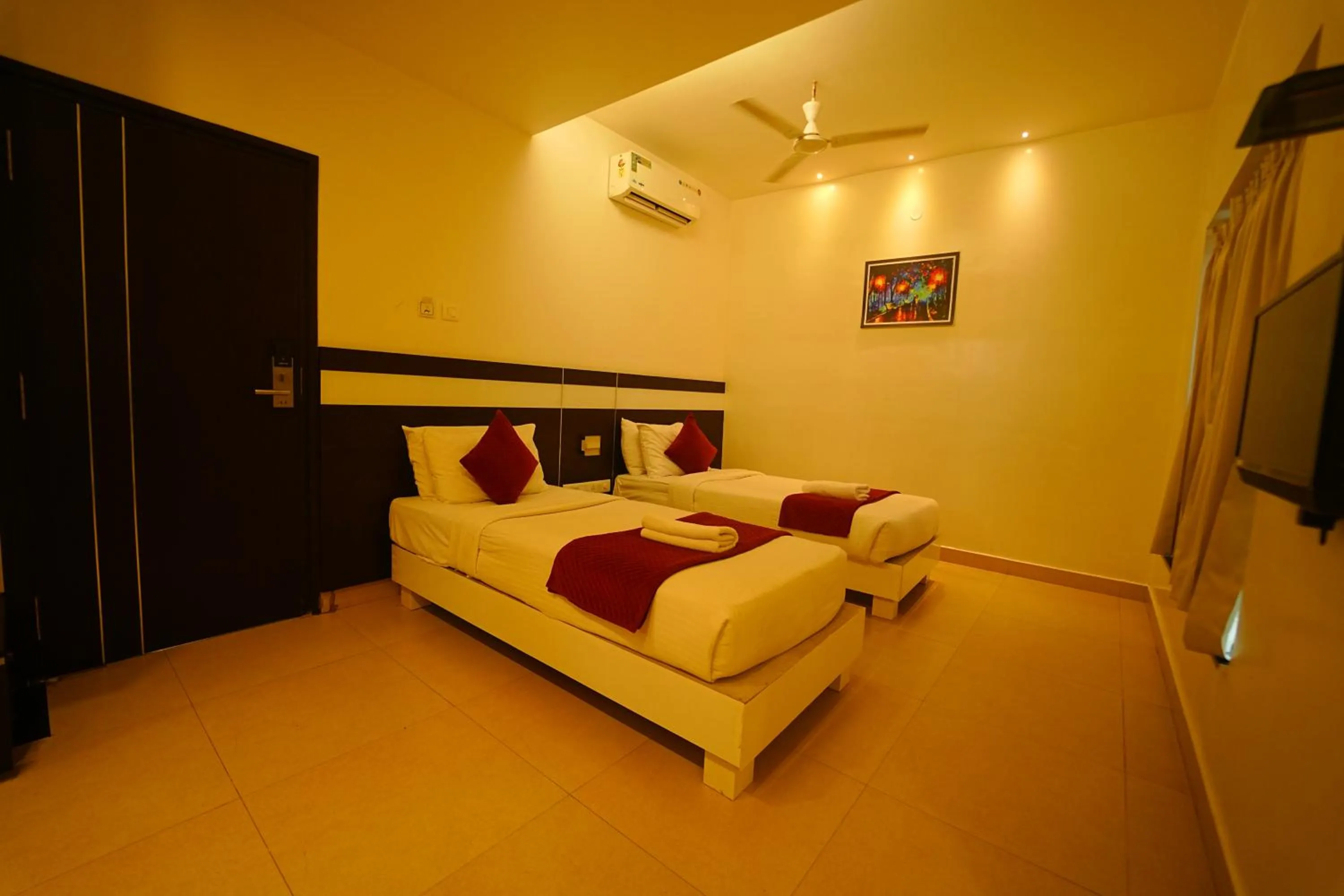 Bedroom, Bed in Yuvraj Palace Inn