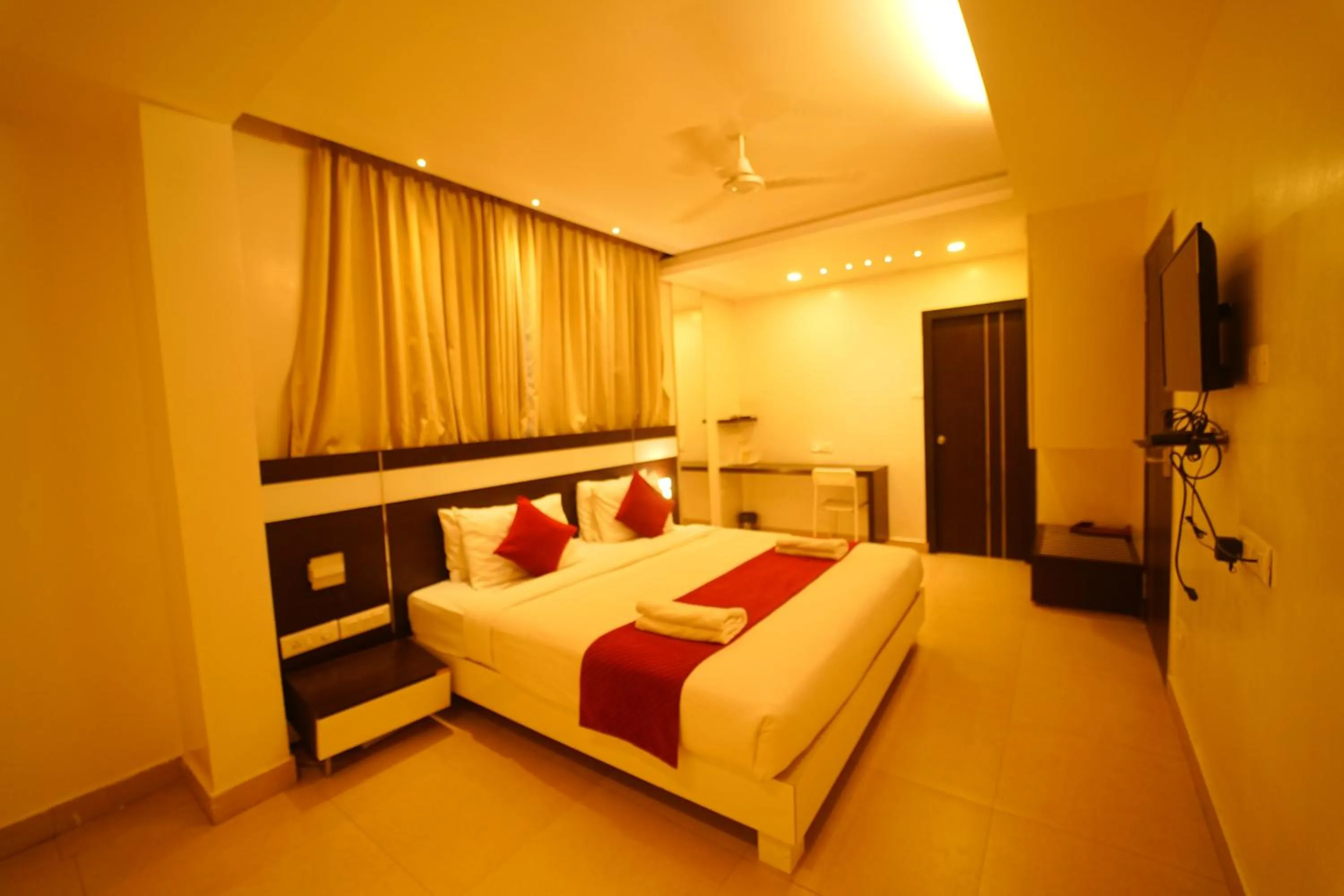 Bedroom, Bed in Yuvraj Palace Inn