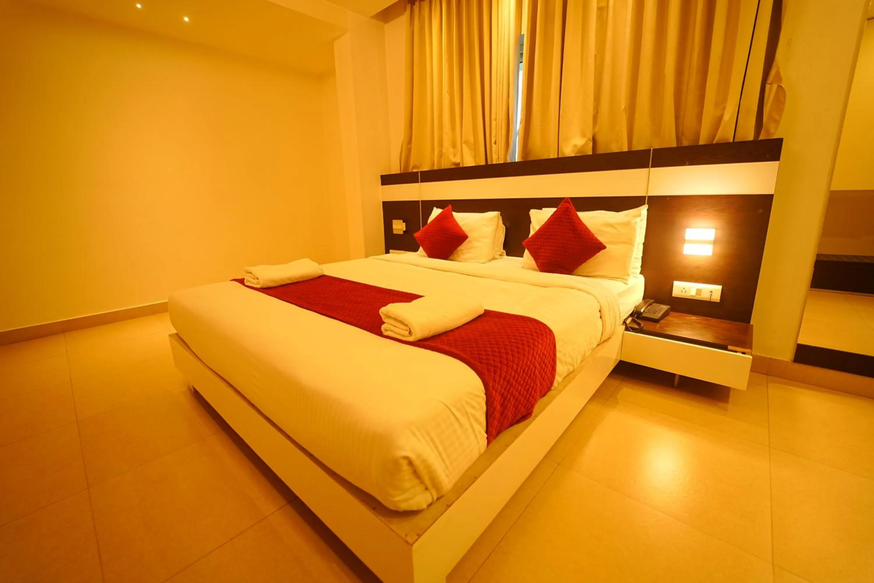 Bedroom, Bed in Yuvraj Palace Inn