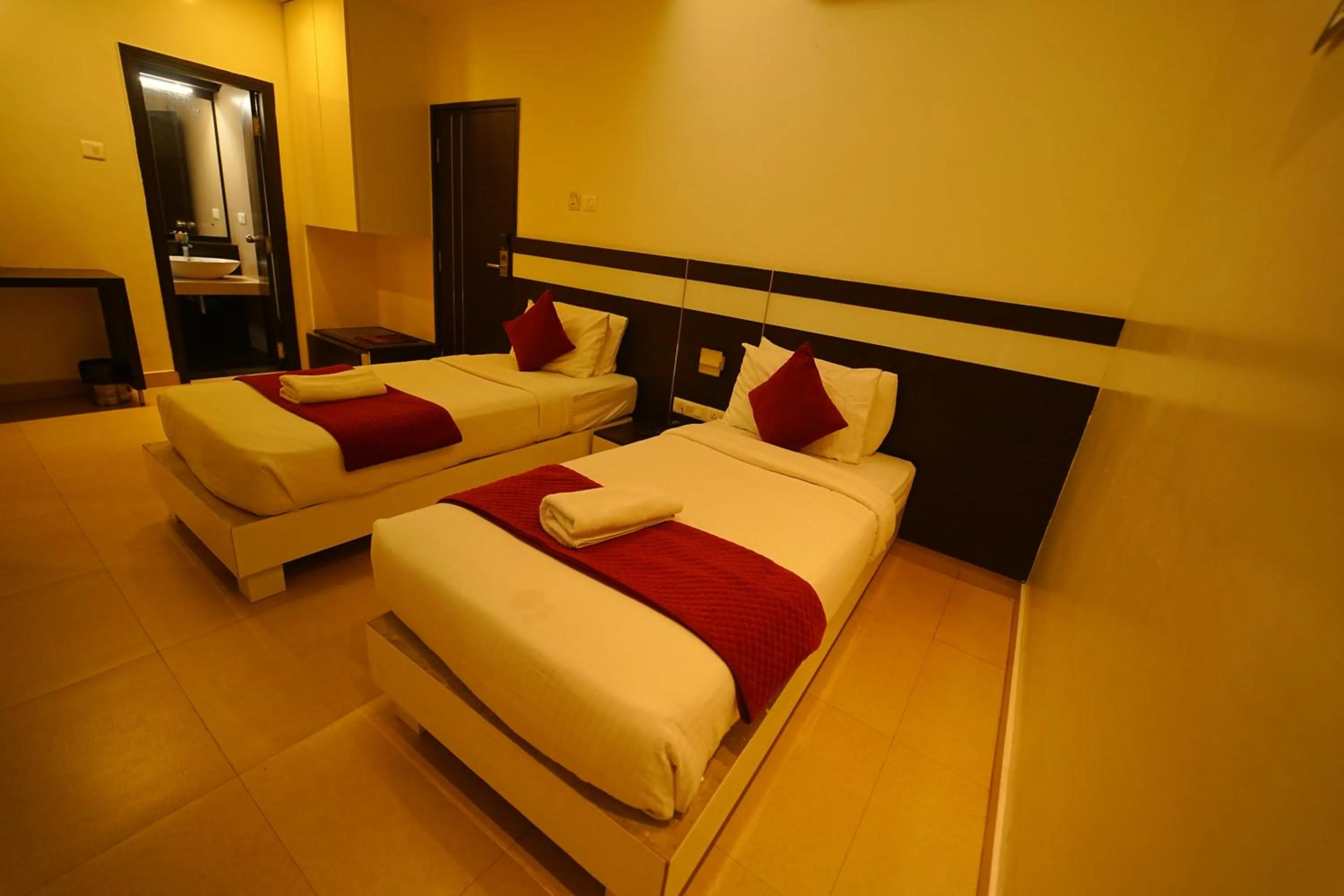 Bedroom, Bed in Yuvraj Palace Inn