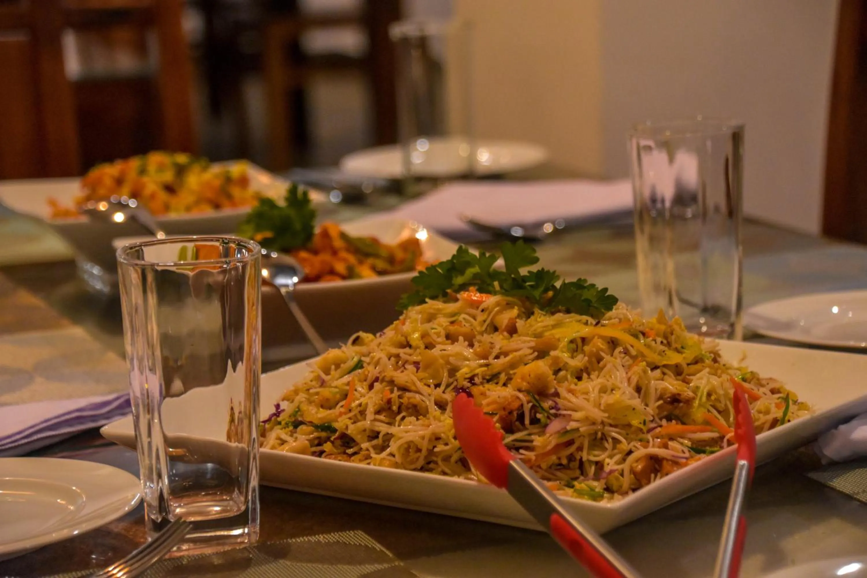 Restaurant/places to eat in ARA Beach Resort Mirissa