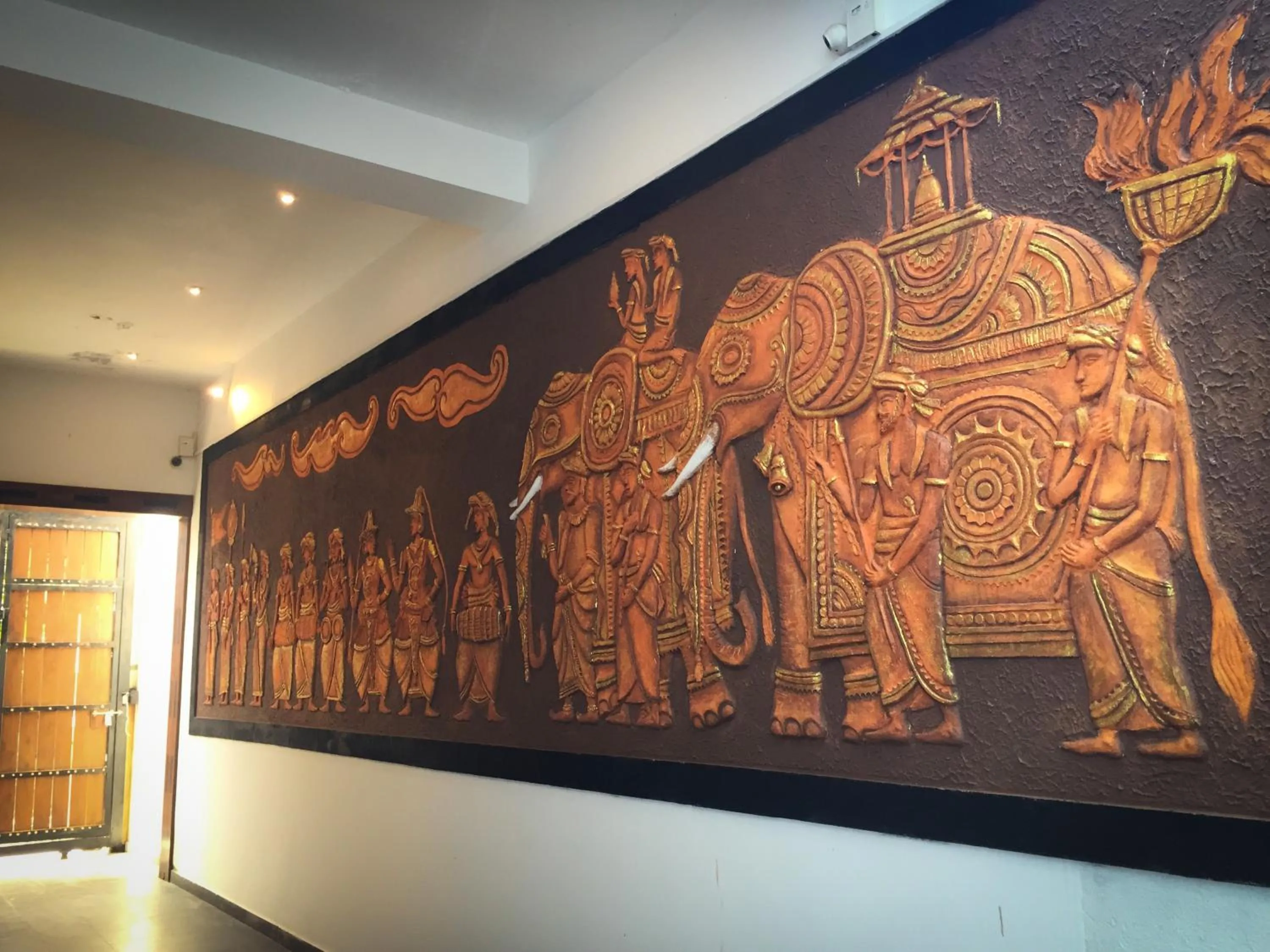 Lobby or reception in ARA Beach Resort Mirissa