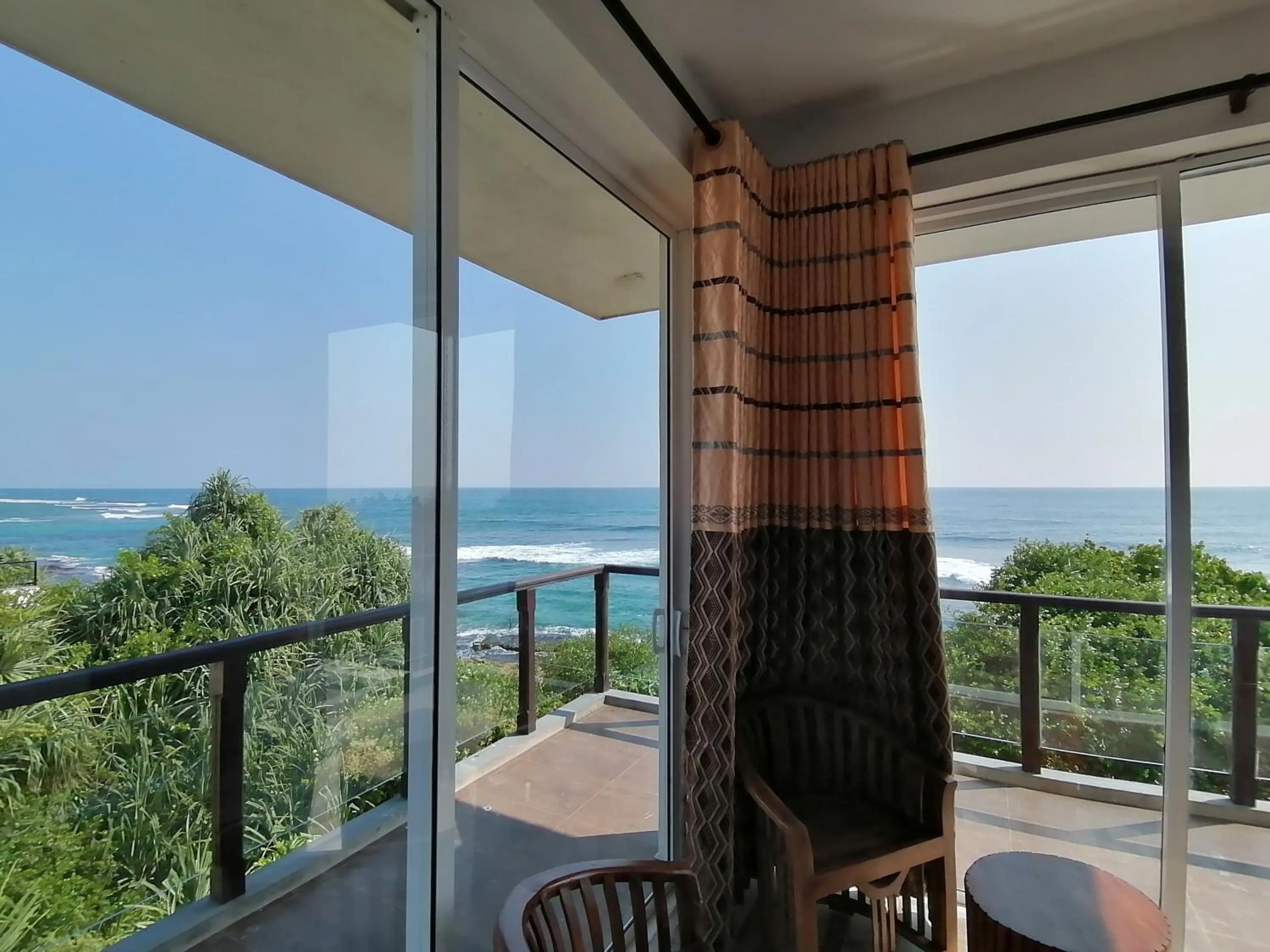 View (from property/room) in ARA Beach Resort Mirissa