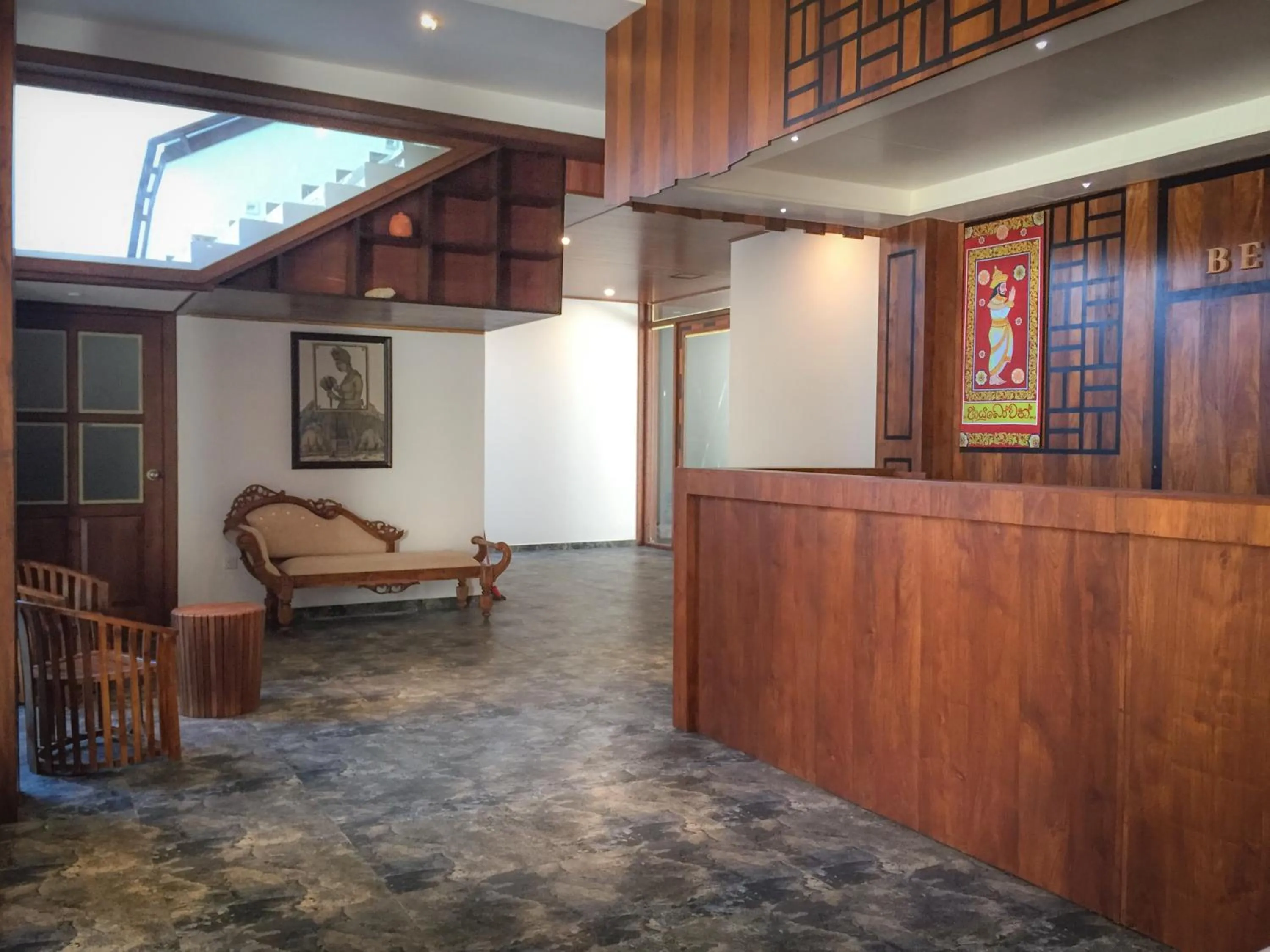 Lobby or reception in ARA Beach Resort Mirissa