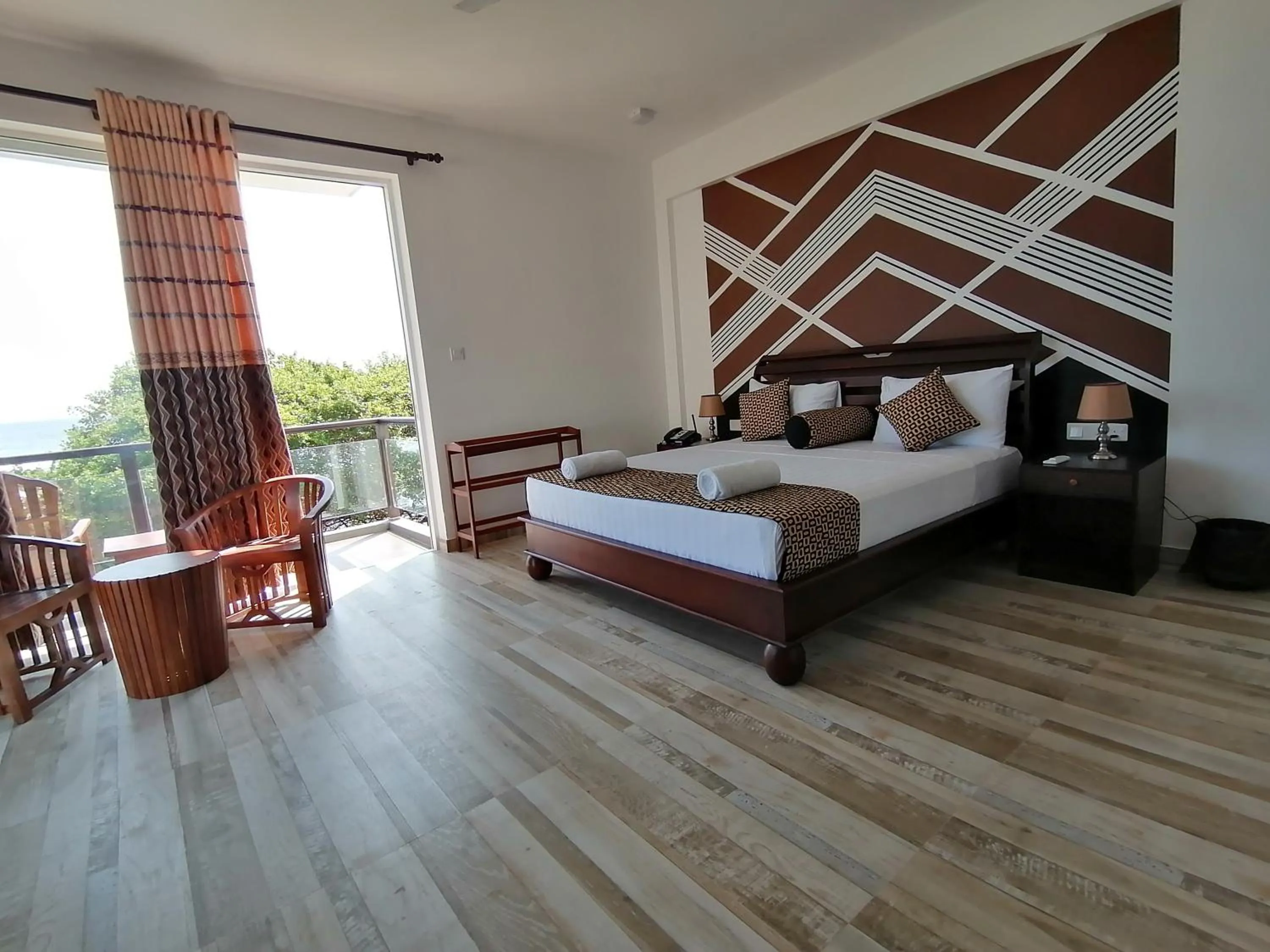 Photo of the whole room, Bed in ARA Beach Resort Mirissa