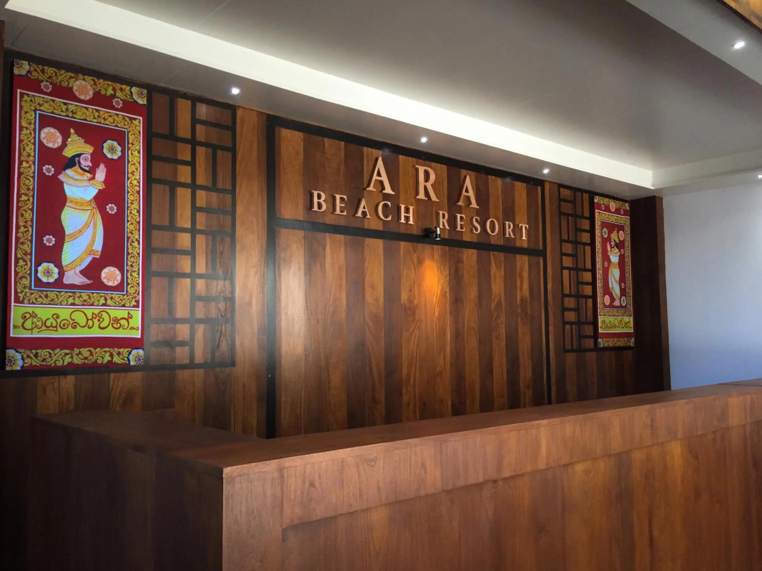 Lobby or reception in ARA Beach Resort Mirissa