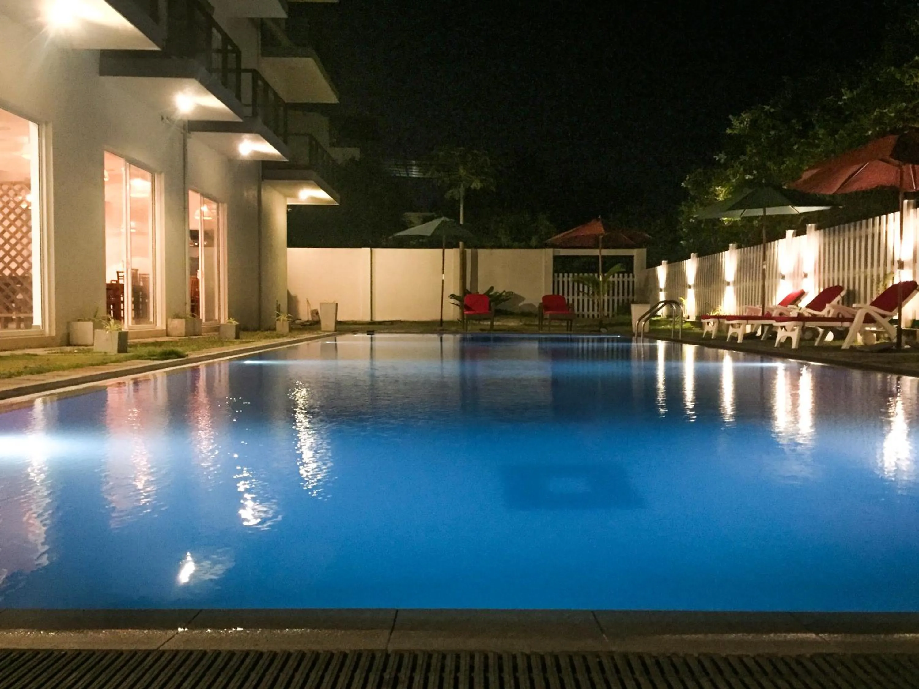 Property building in ARA Beach Resort Mirissa