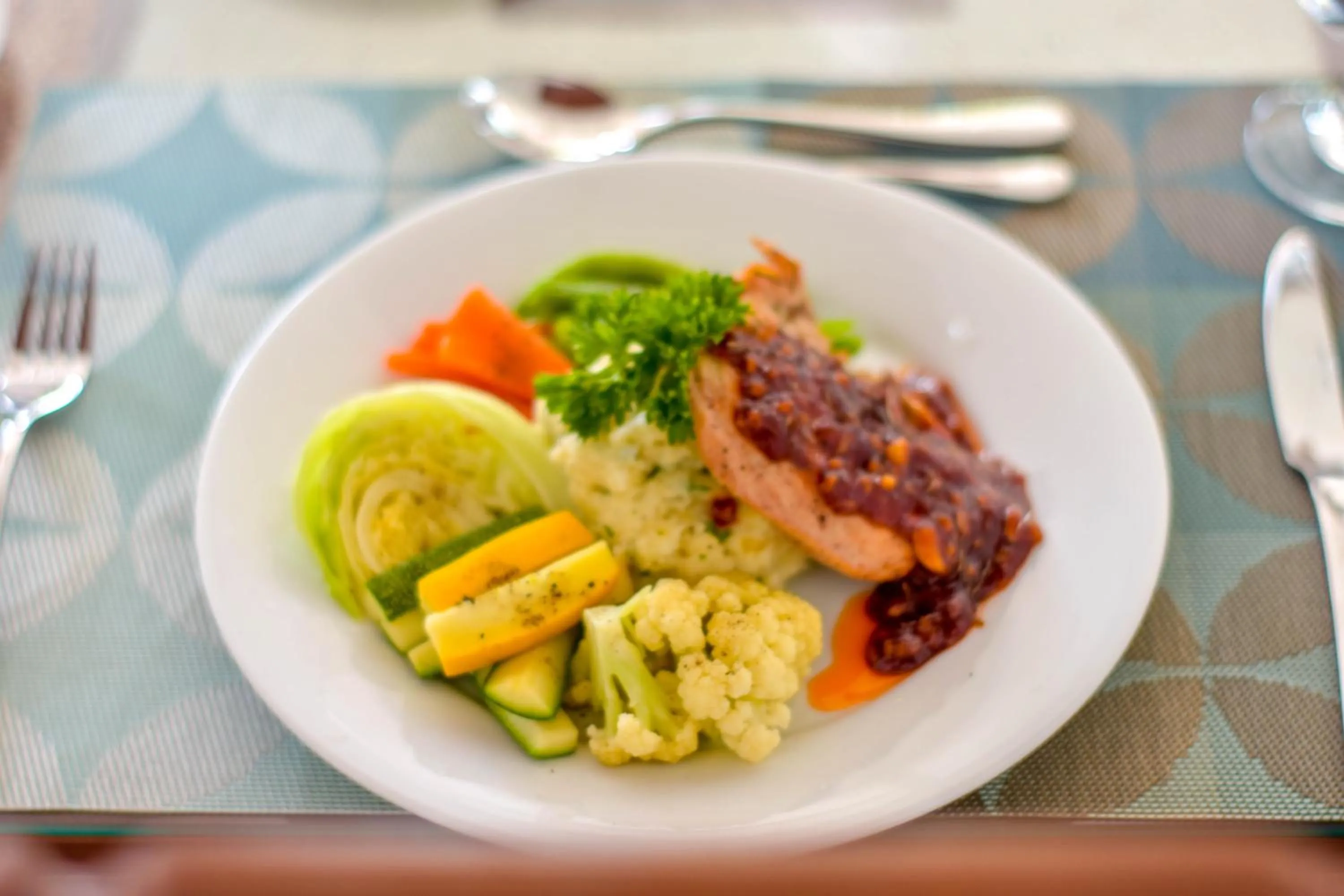 Lunch in ARA Beach Resort Mirissa