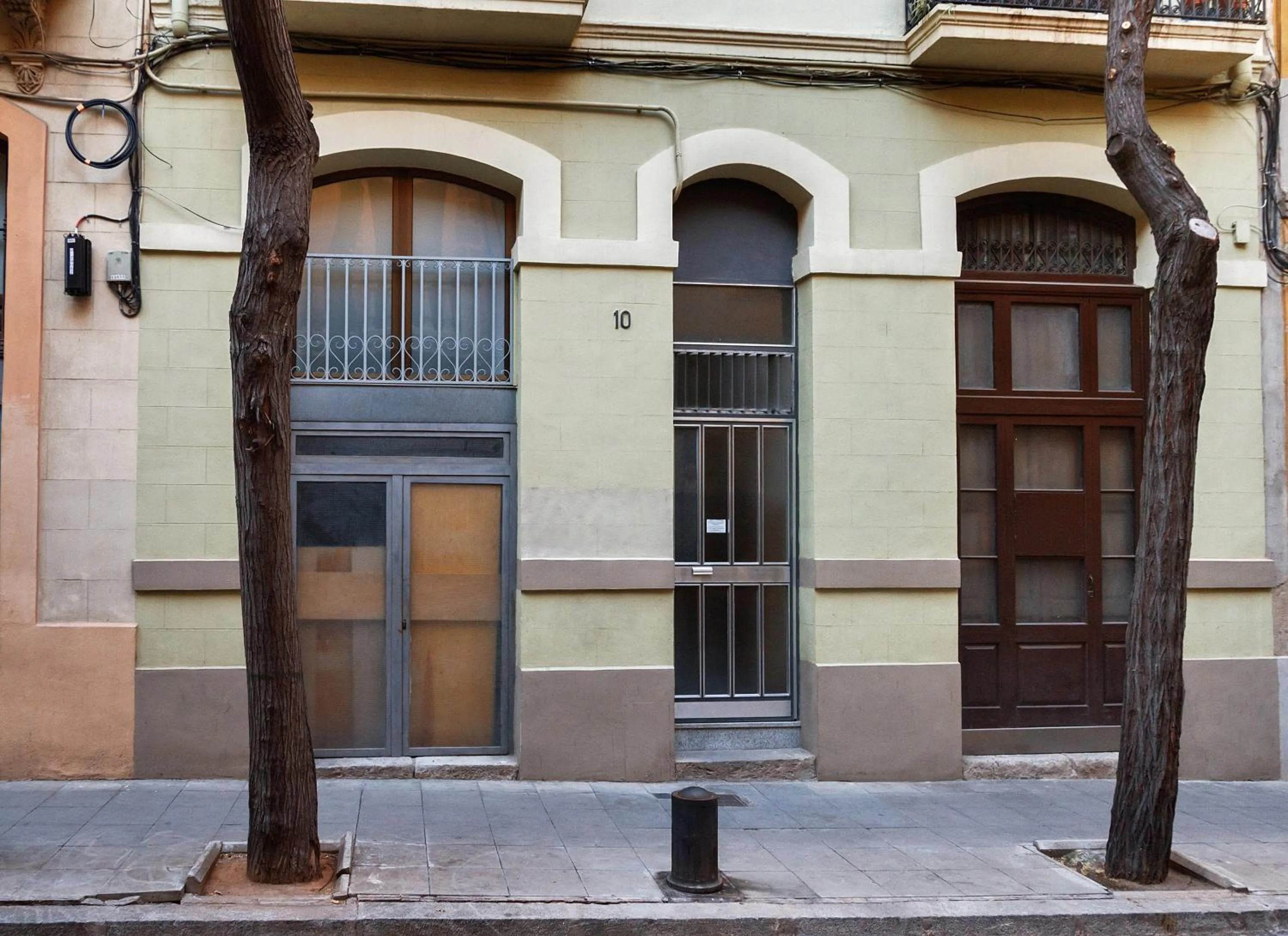 Property building in Feelathome Center Apartments