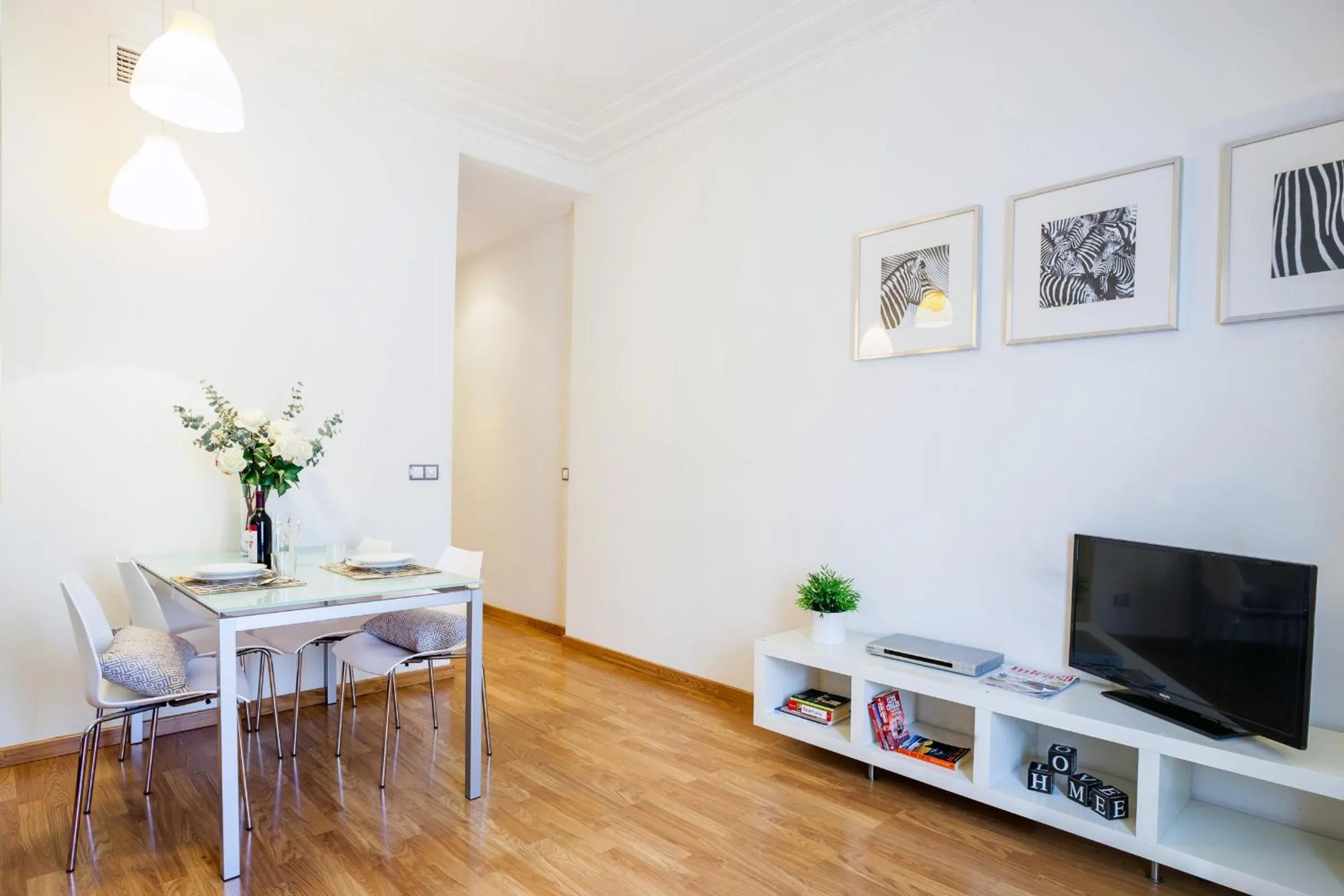 TV and multimedia in Feelathome Center Apartments