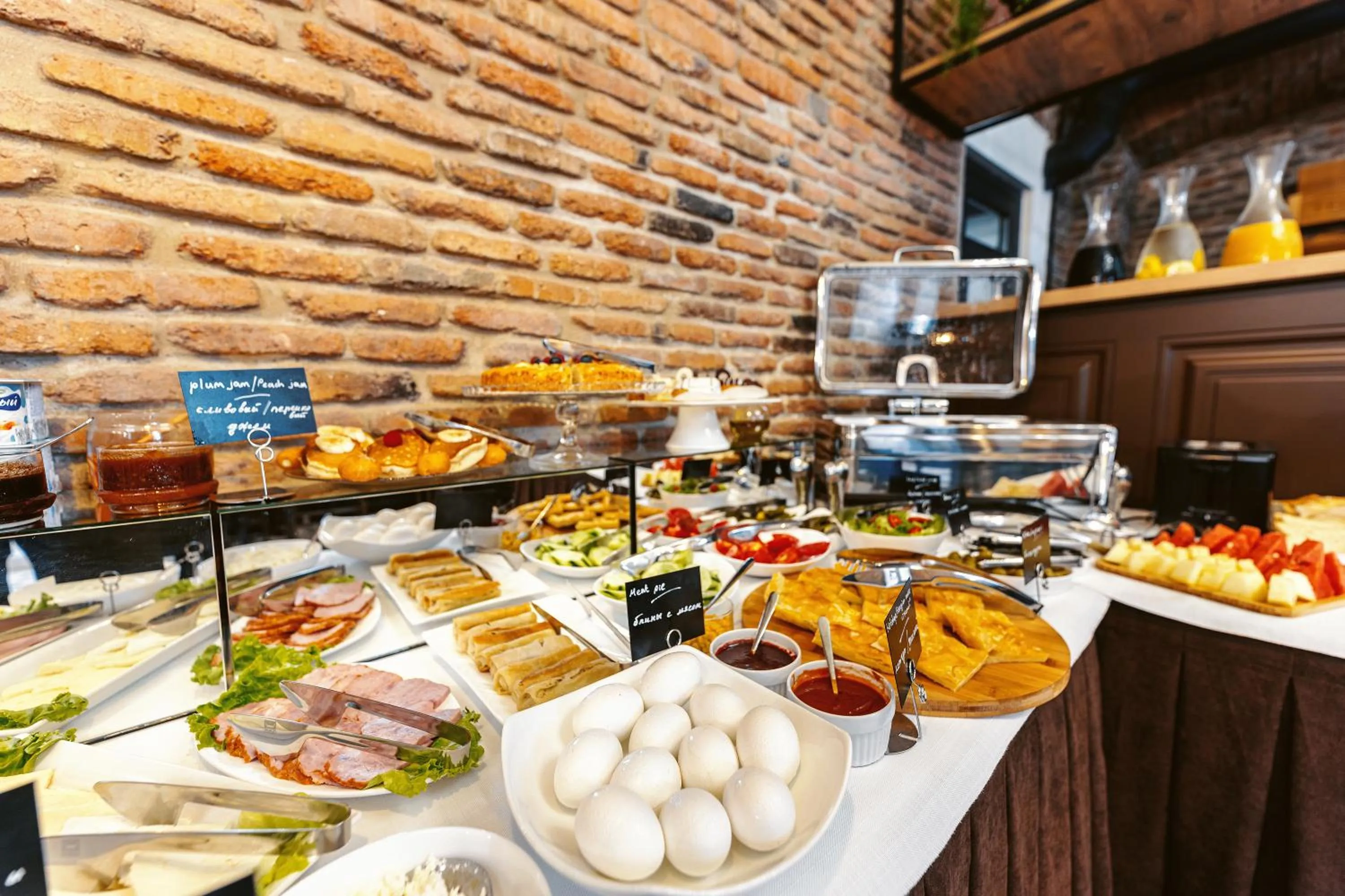 Breakfast in Boutique Hotel Manufactura