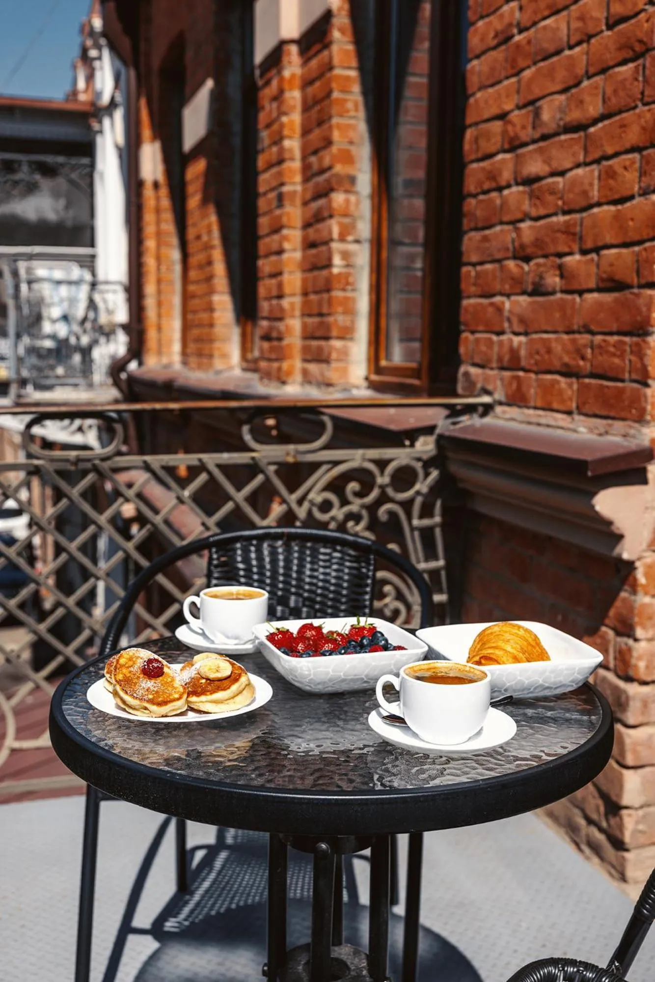 Balcony/Terrace in Boutique Hotel Manufactura