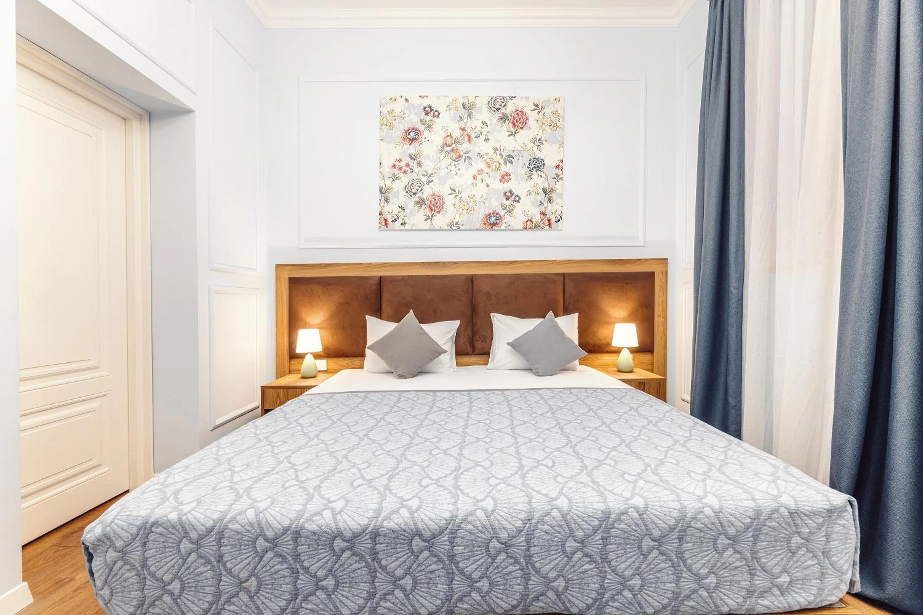 Bedroom, Bed in Boutique Hotel Manufactura