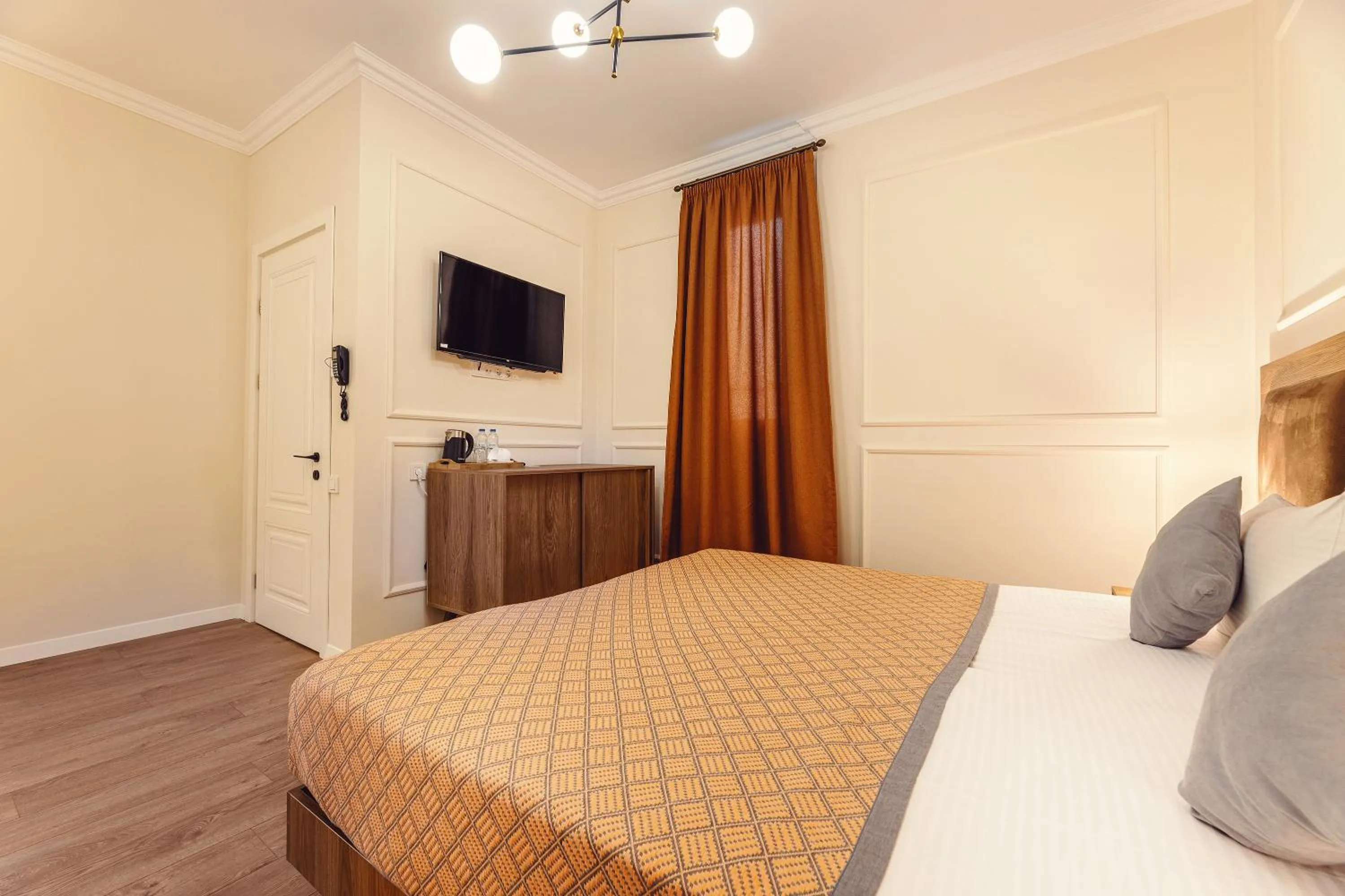 Bedroom, Bed in Boutique Hotel Manufactura