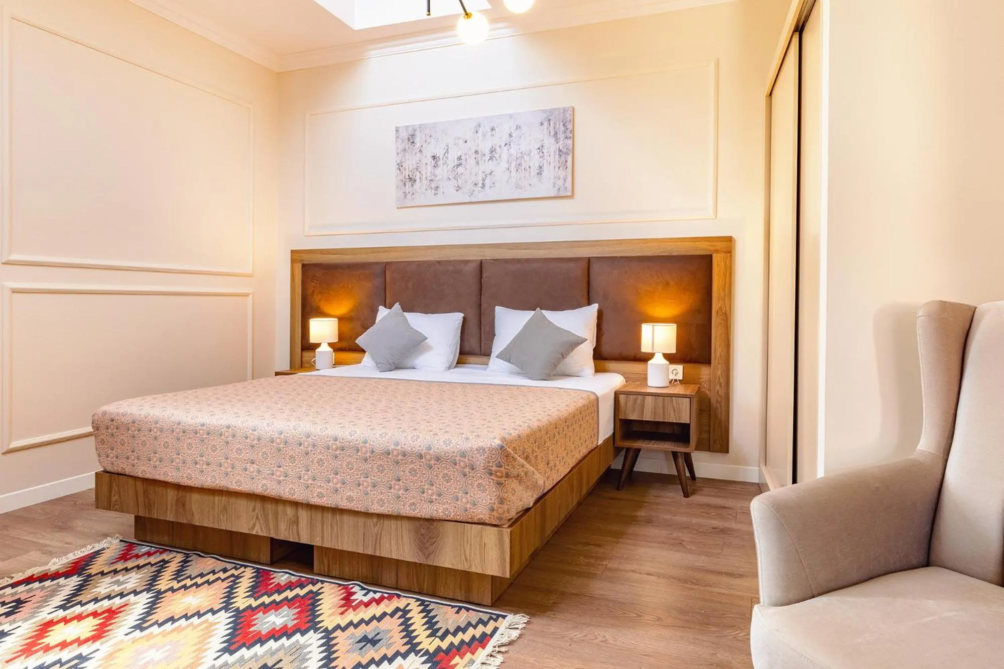 Bedroom, Bed in Boutique Hotel Manufactura