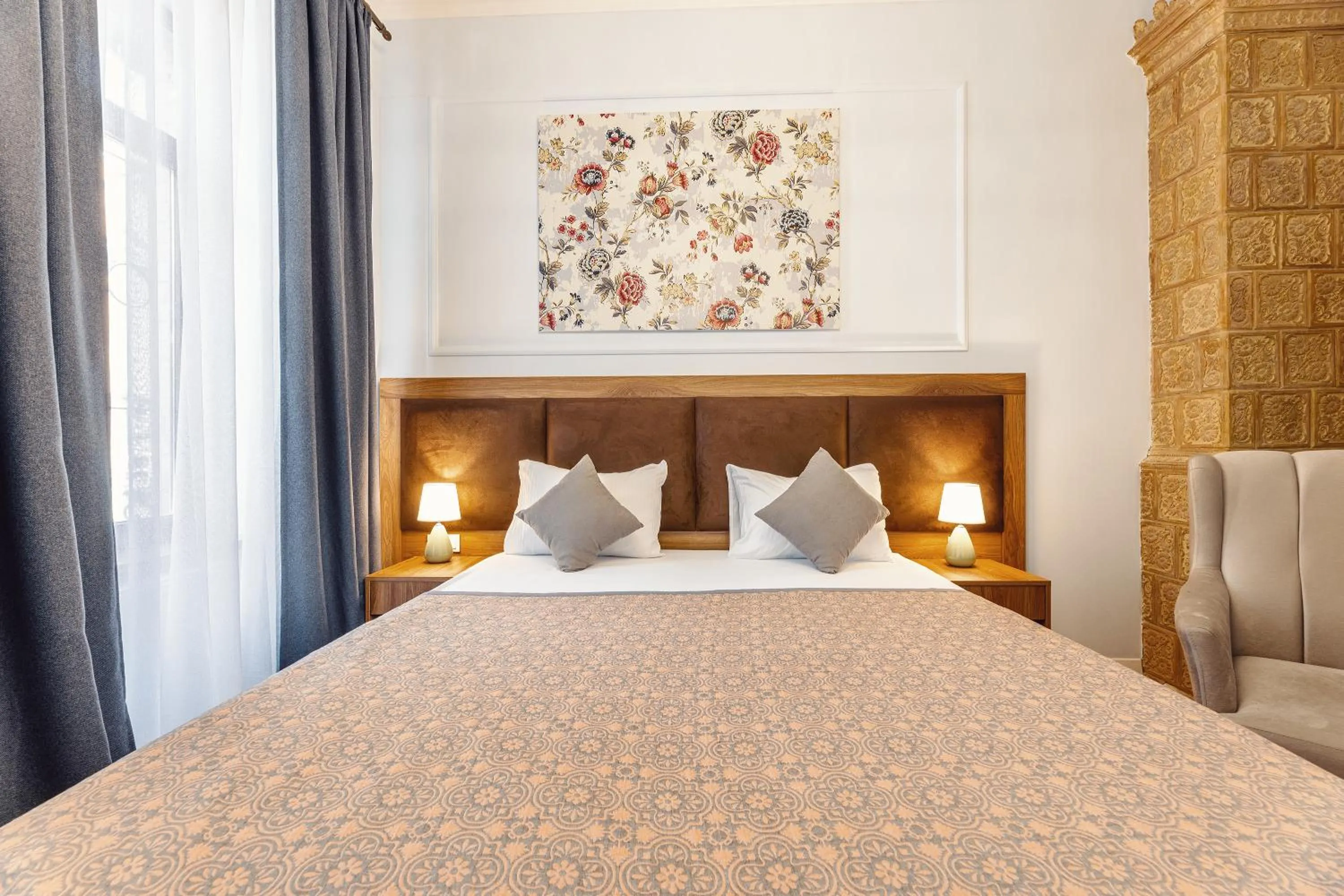 Bedroom, Bed in Boutique Hotel Manufactura