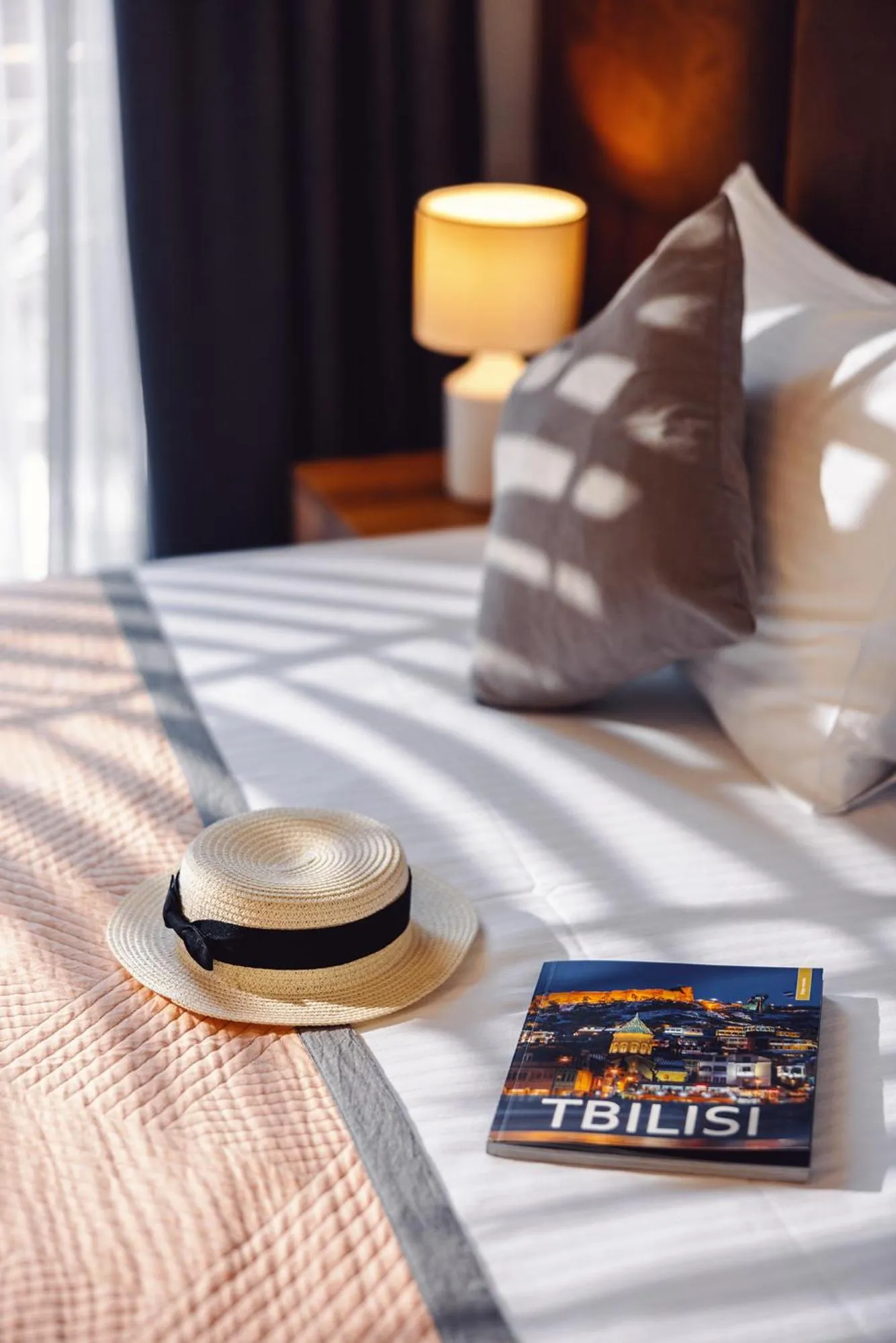 Decorative detail, Bed in Boutique Hotel Manufactura