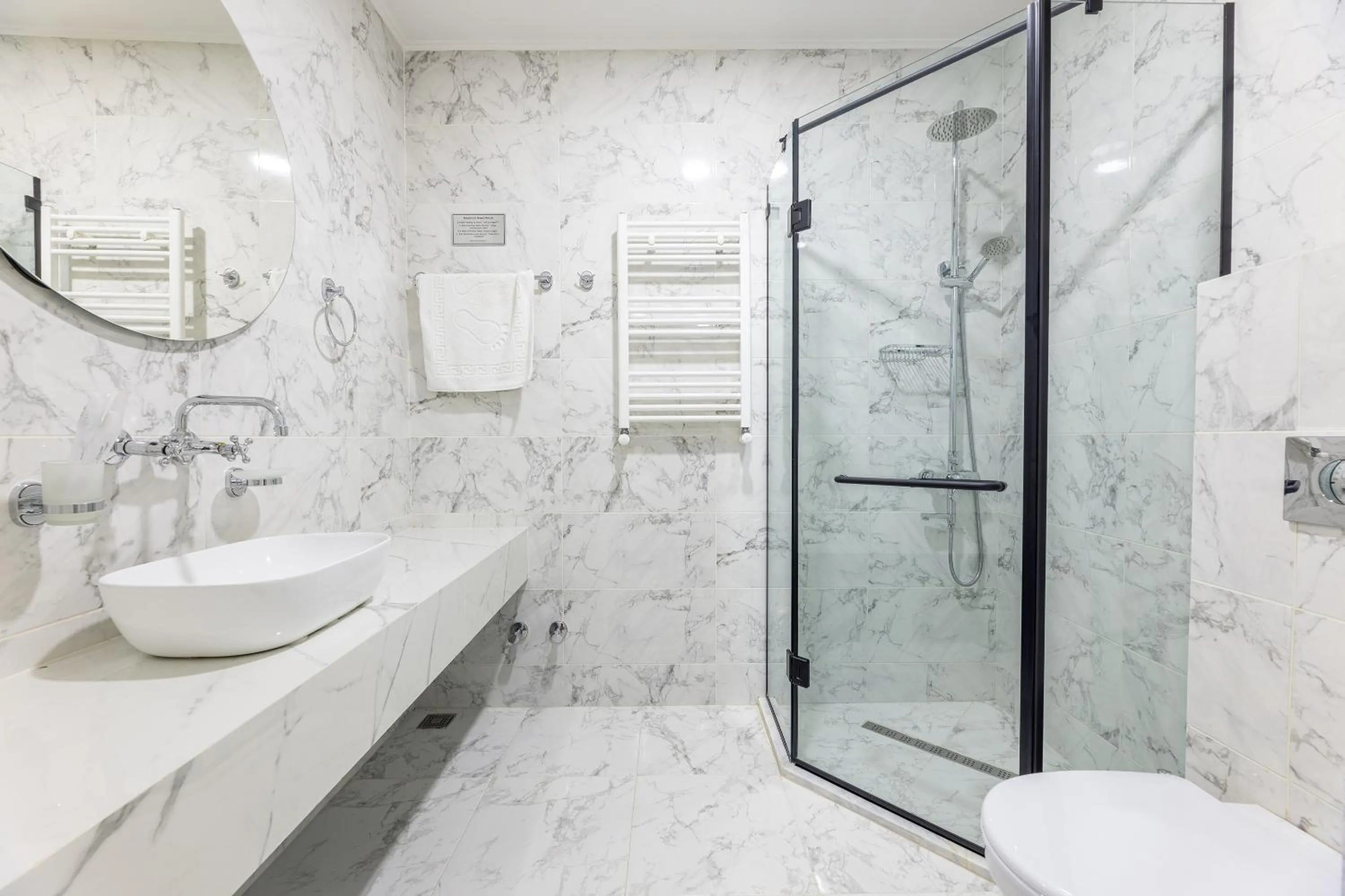 Toilet in Boutique Hotel Manufactura