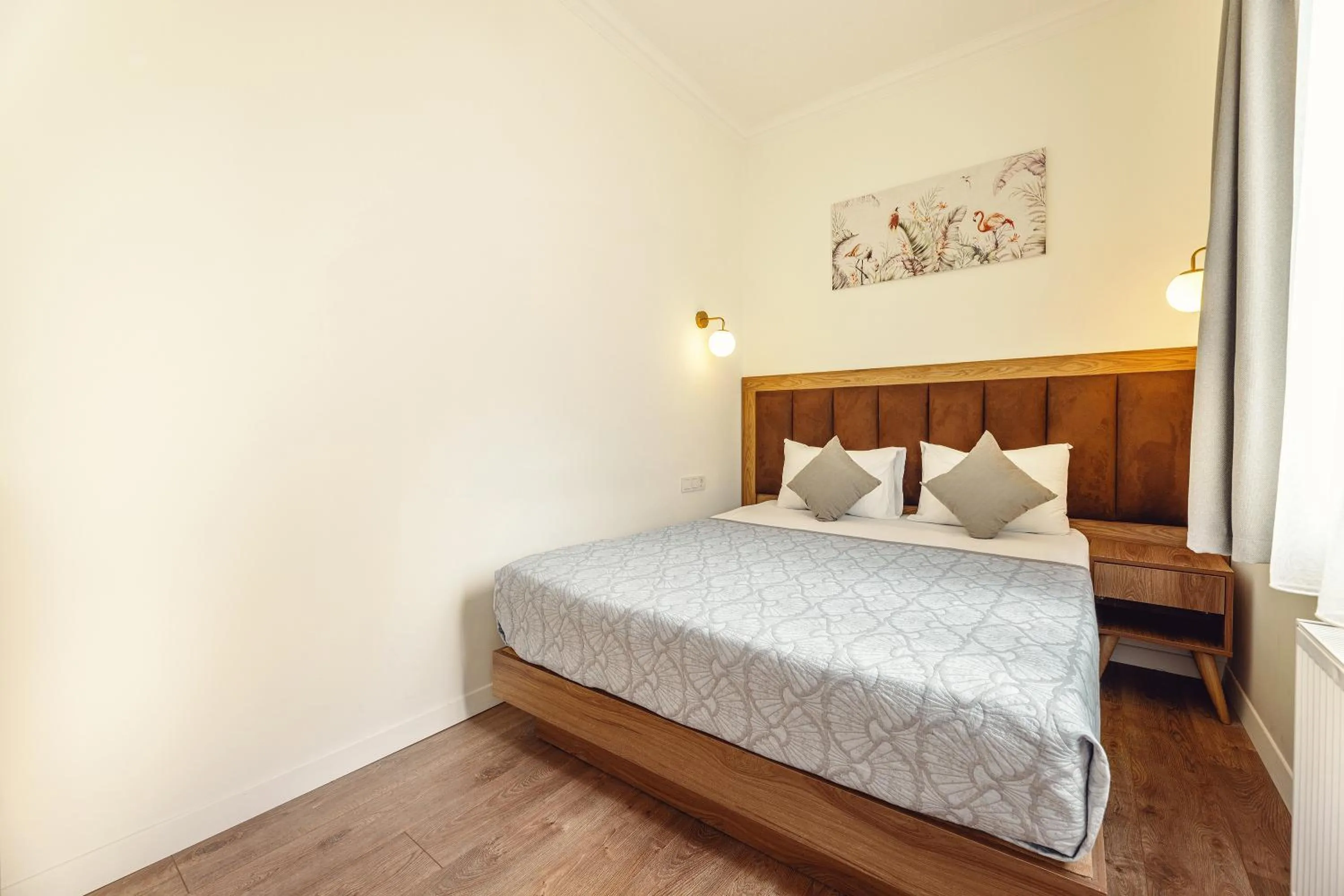 Bedroom, Bed in Boutique Hotel Manufactura